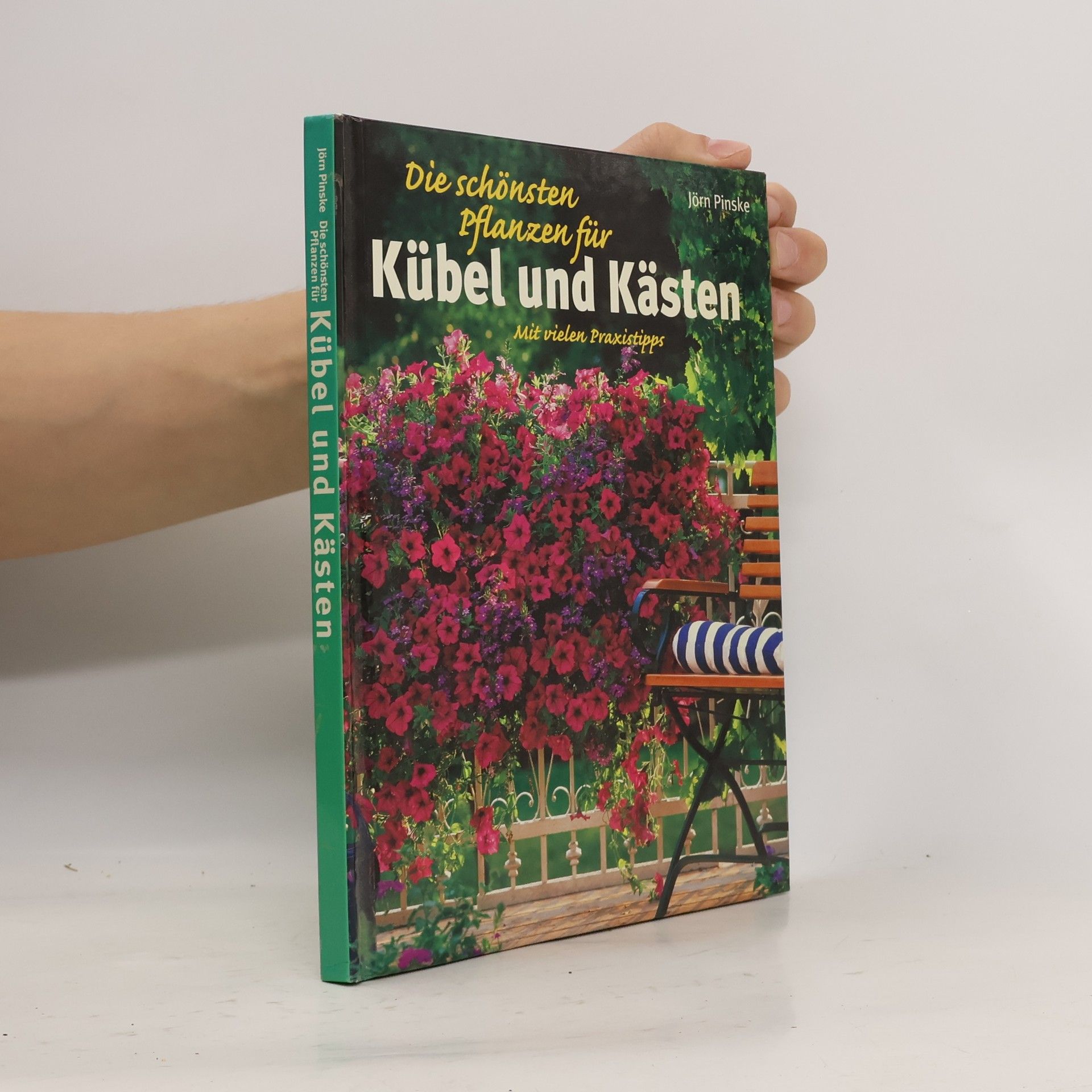 Jörn Pinske Die schönsten Pflanzen für Kübel und Kästen