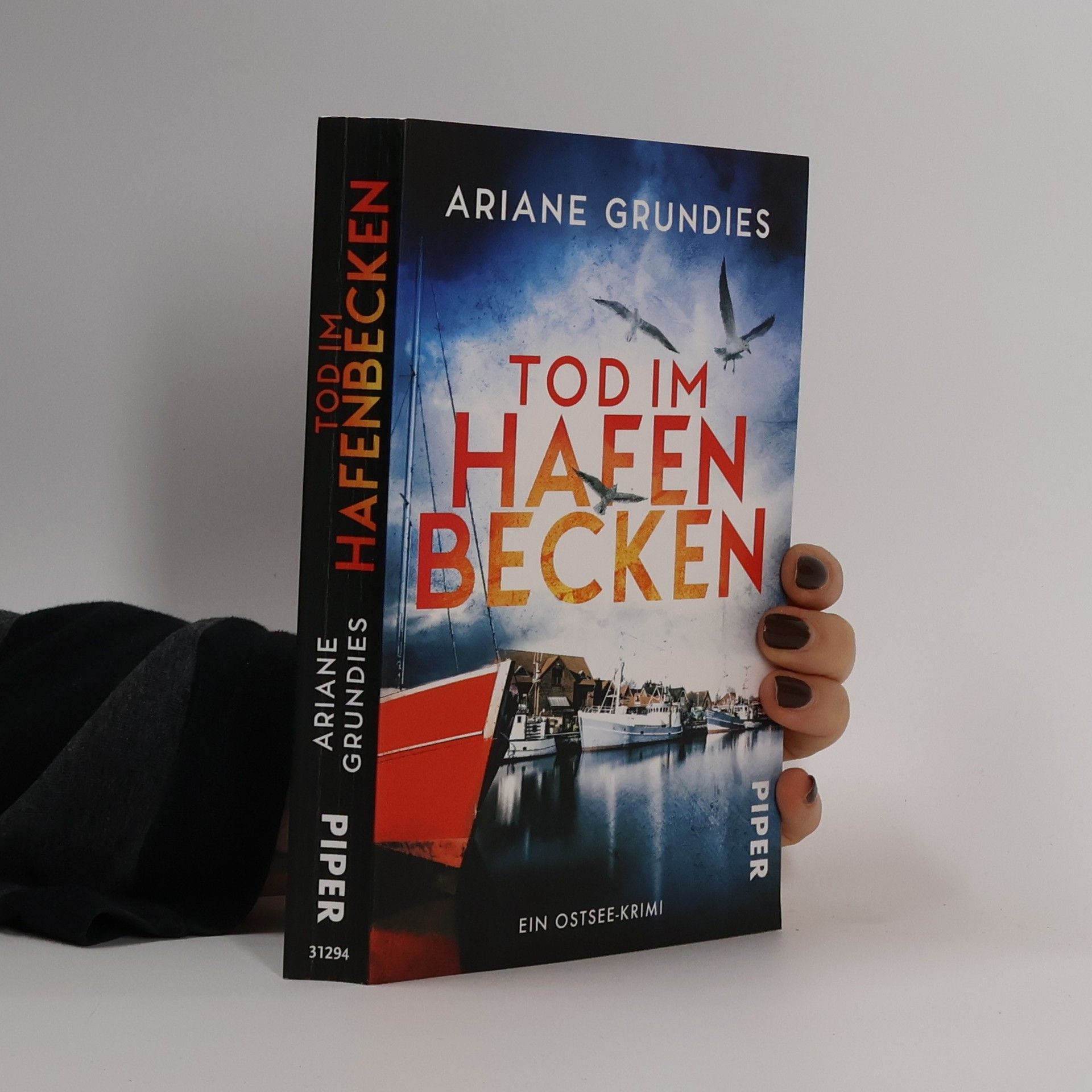 Ariane Grundies Tod im Hafenbecken