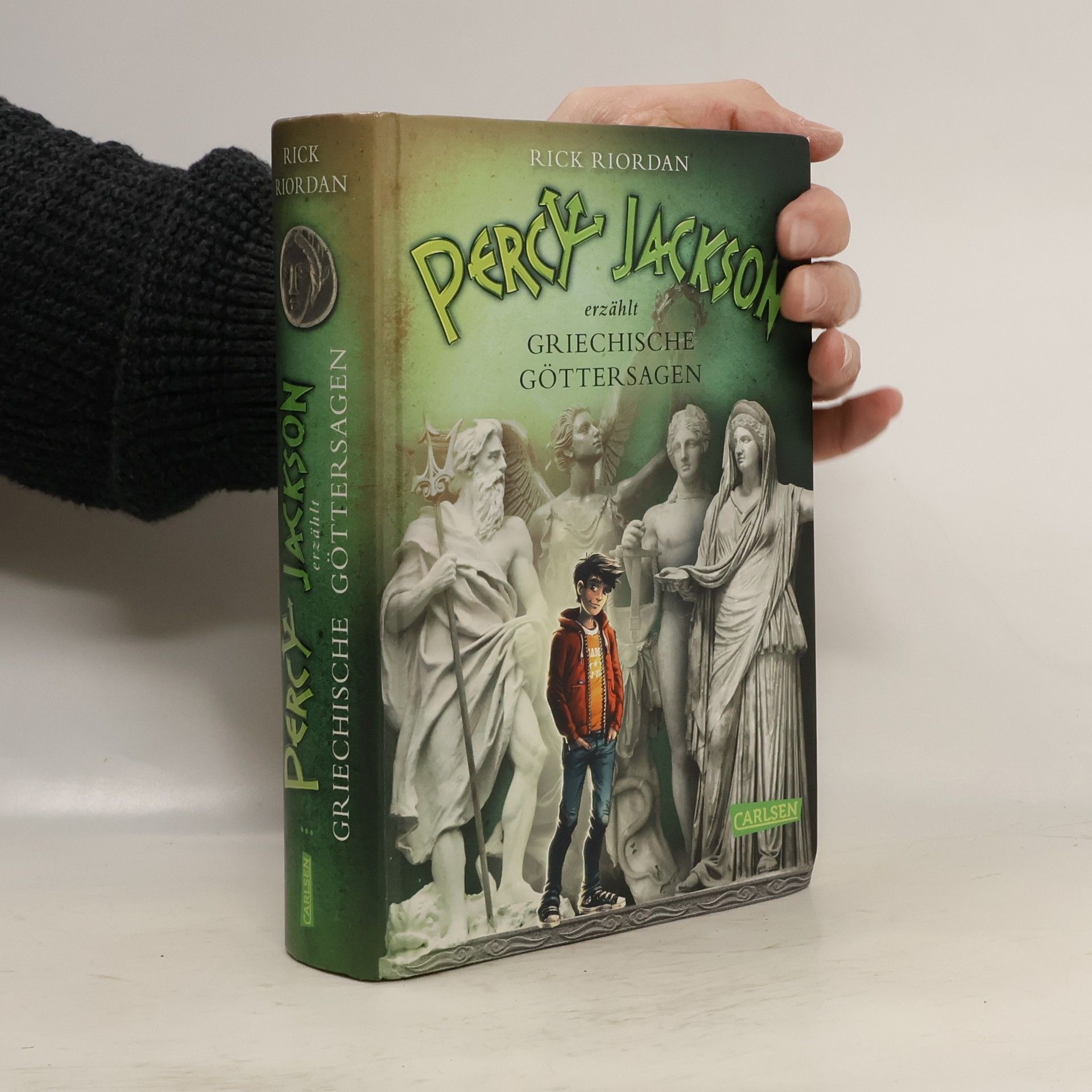 Rick Riordan Percy Jackson erzählt: Griechische Göttersagen