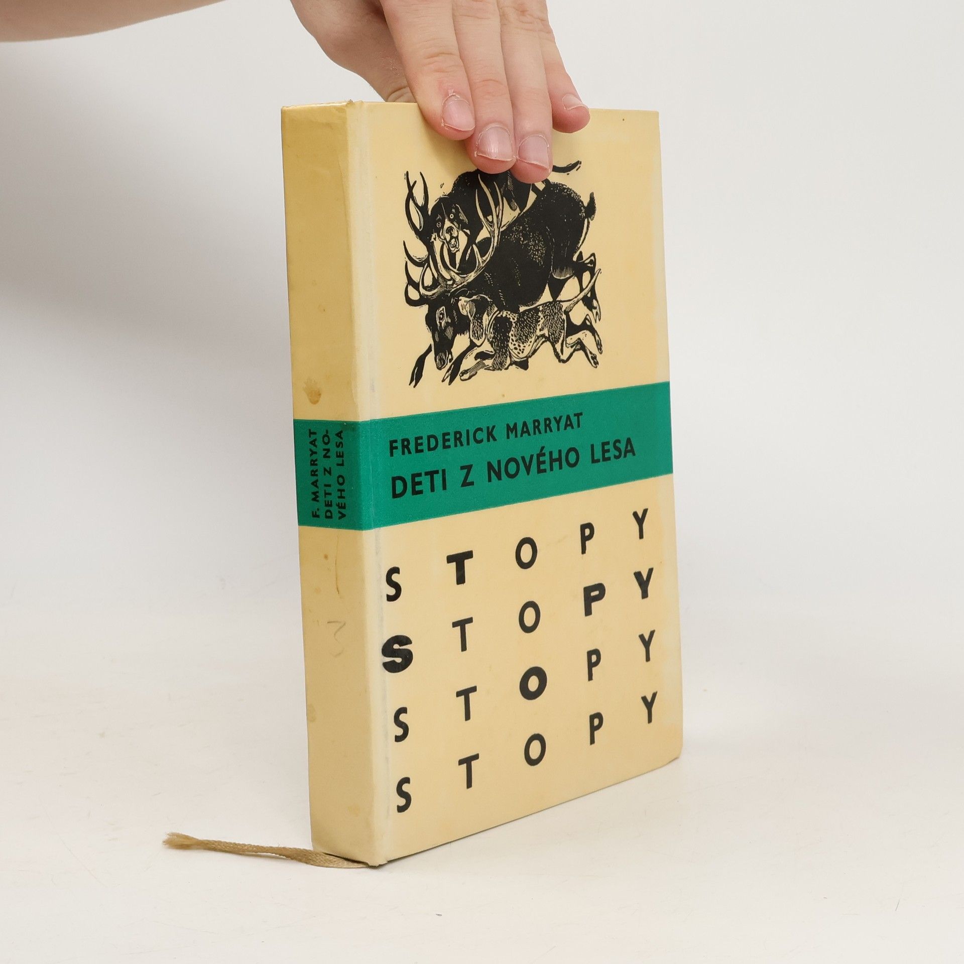 Frederick Marryat Deti z nového lesa