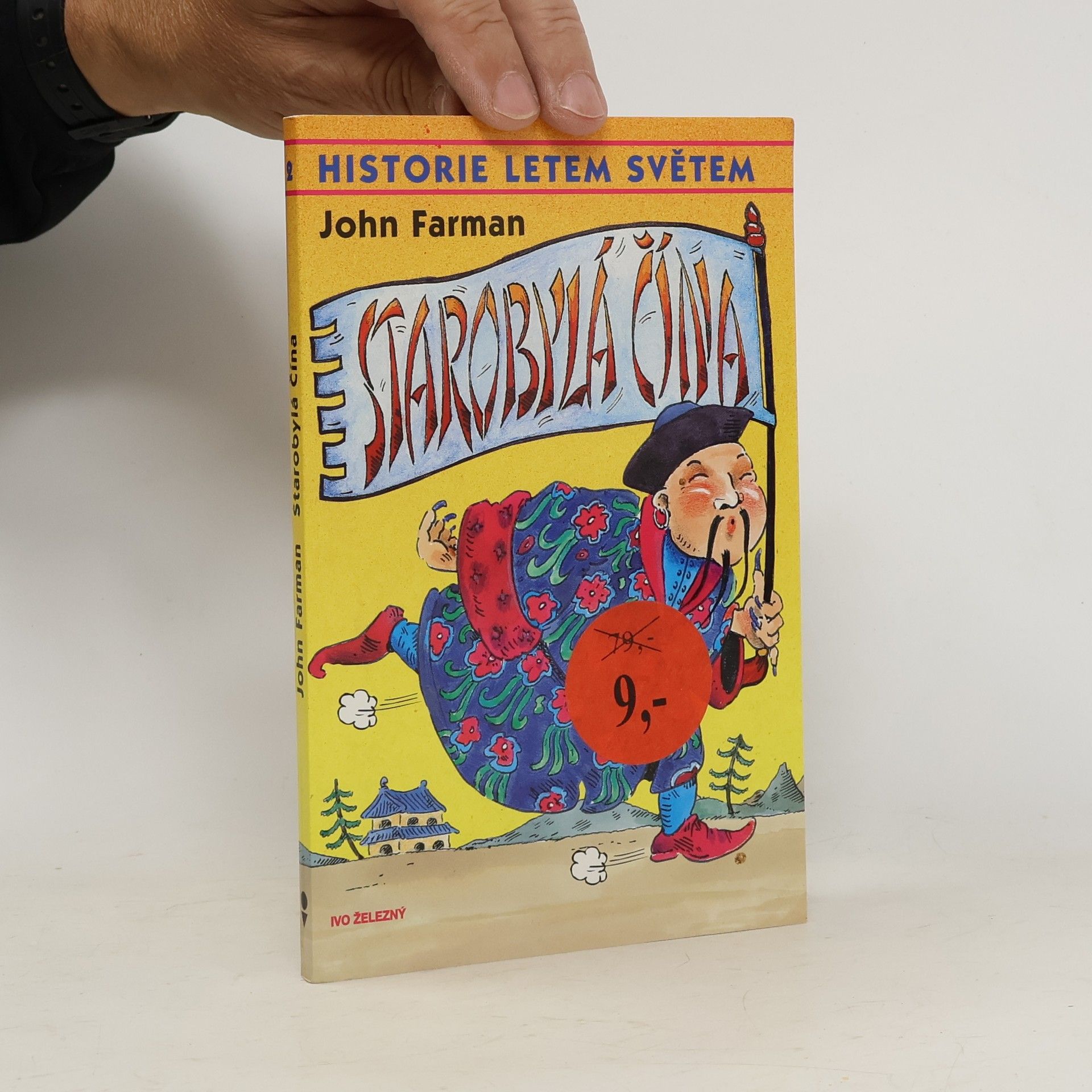 John Farman Starobylá Čína