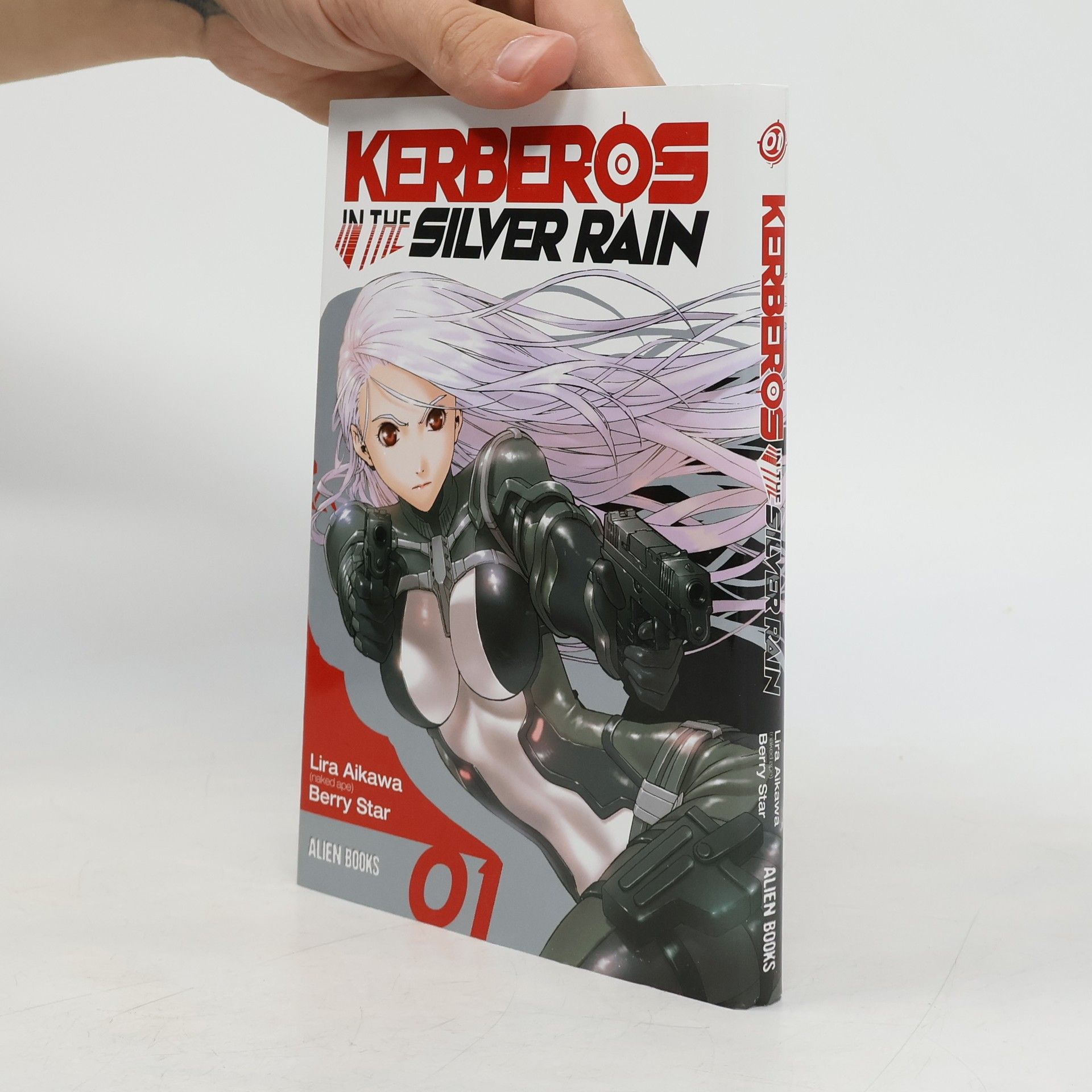 Lira Aikawa Kerberos in the Silver Rain 1