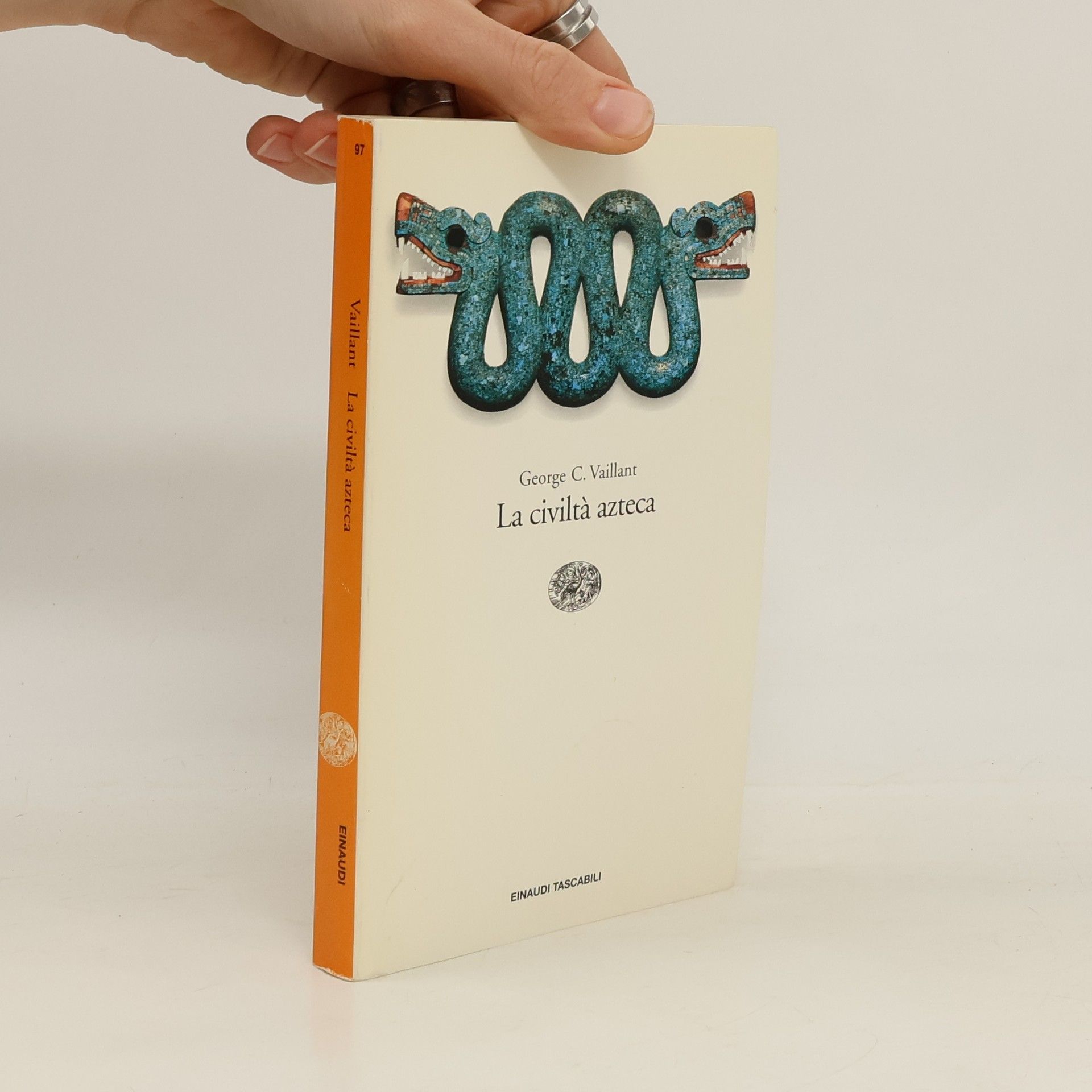 Eugenio Battisti La civiltà azteca