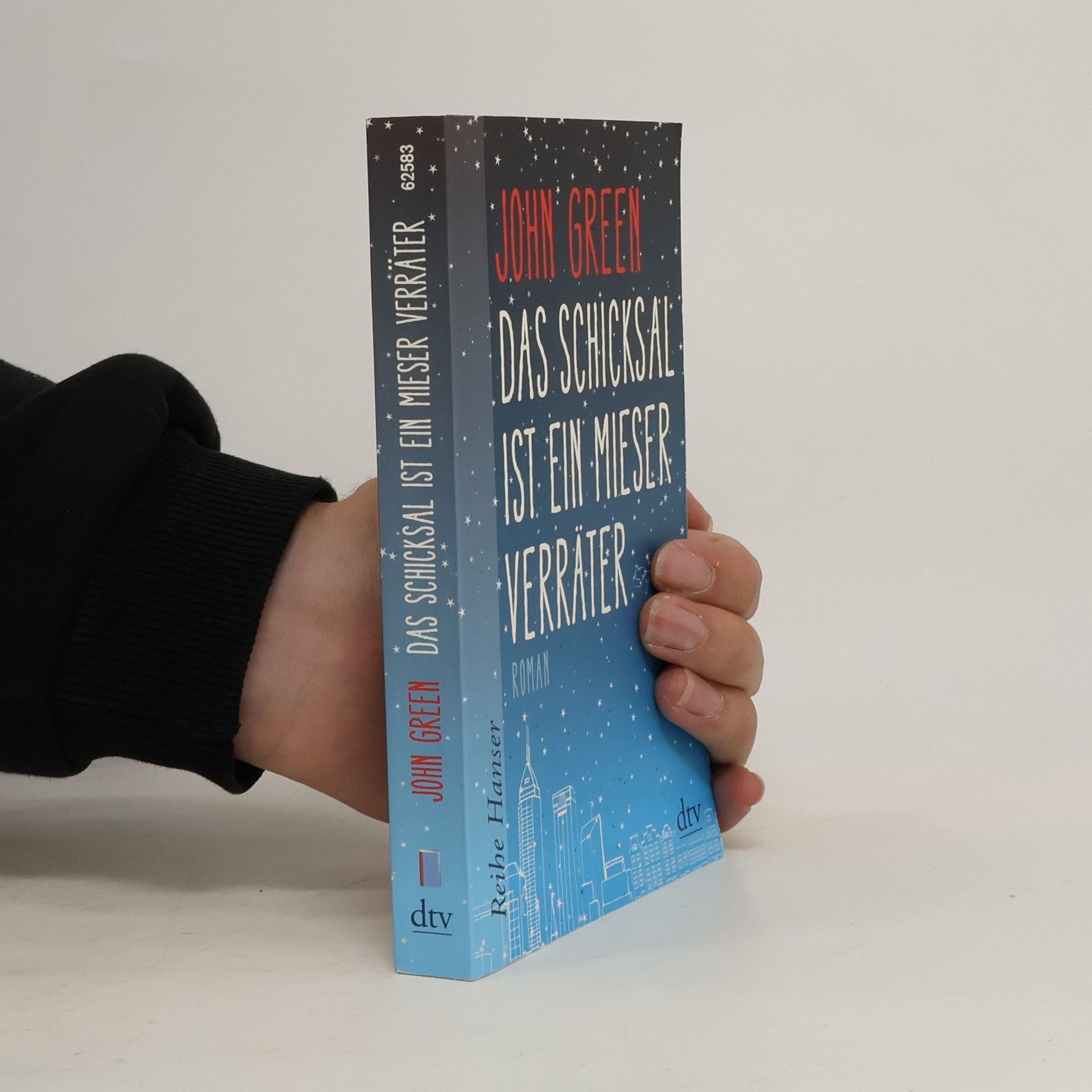 John Green Das Schicksal ist ein mieser Verräter