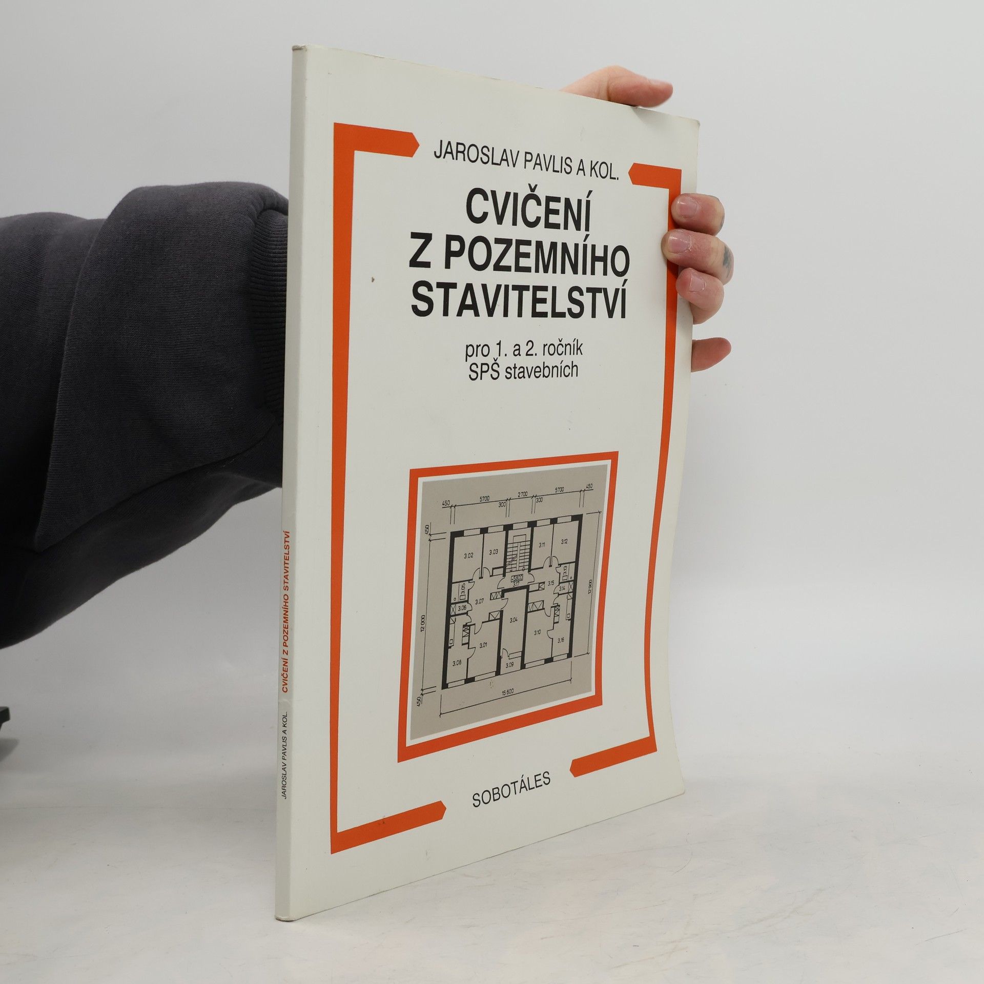 Jaroslav Pavlis Cvičení z pozemního stavitelství