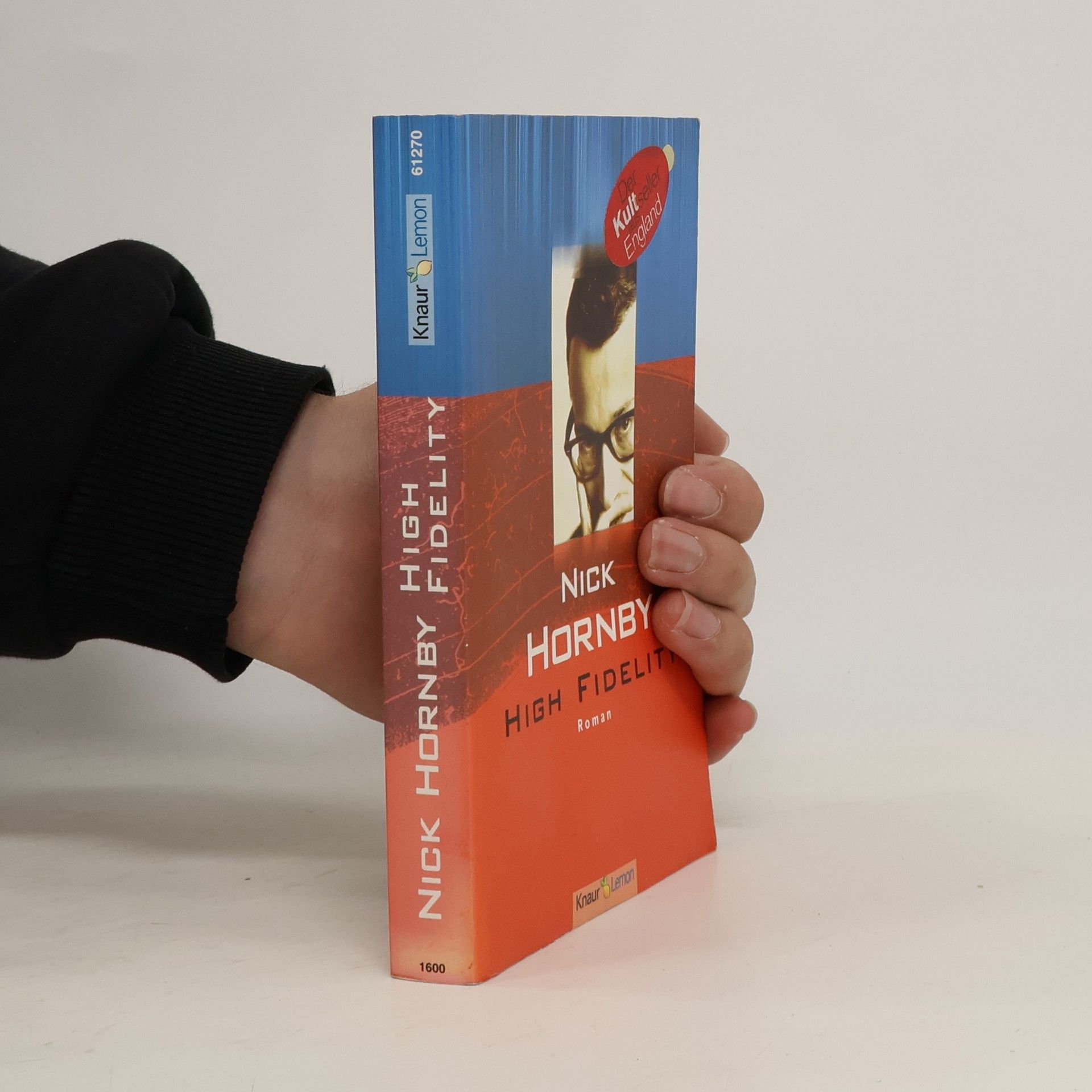 Nick Hornby High fidelity