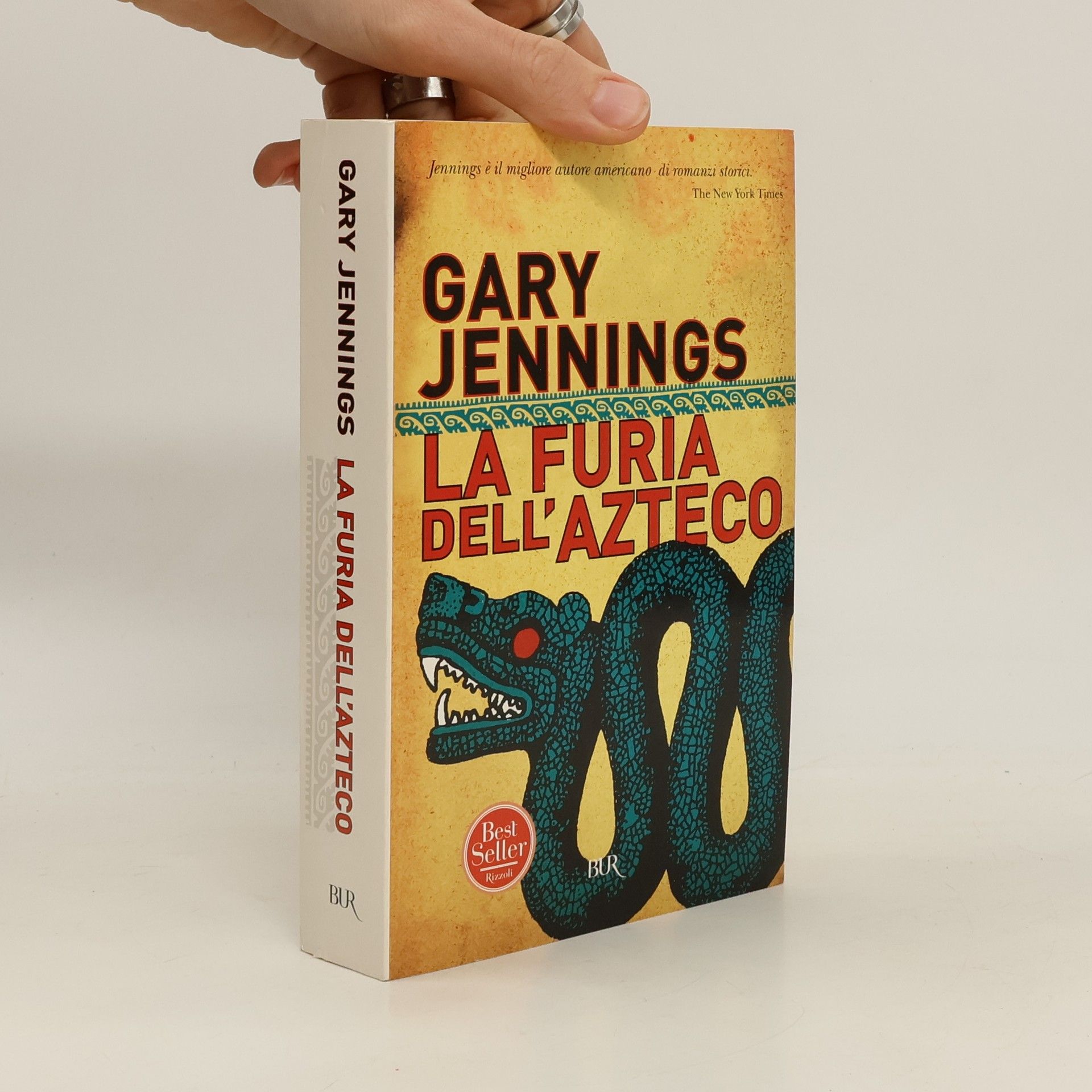 Gary Jennings La furia dell'azteco