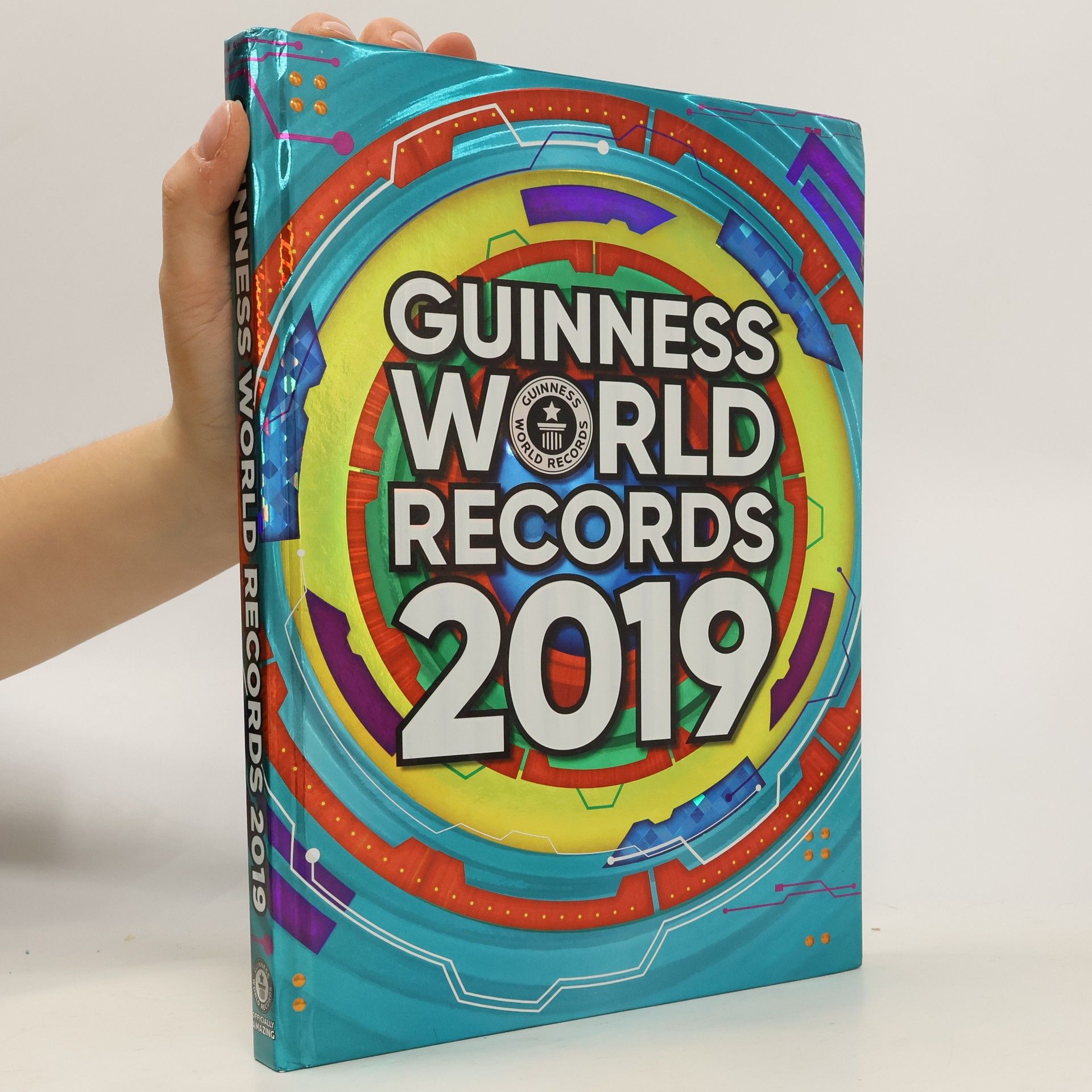 Craig Glenday Guinness world records 2019