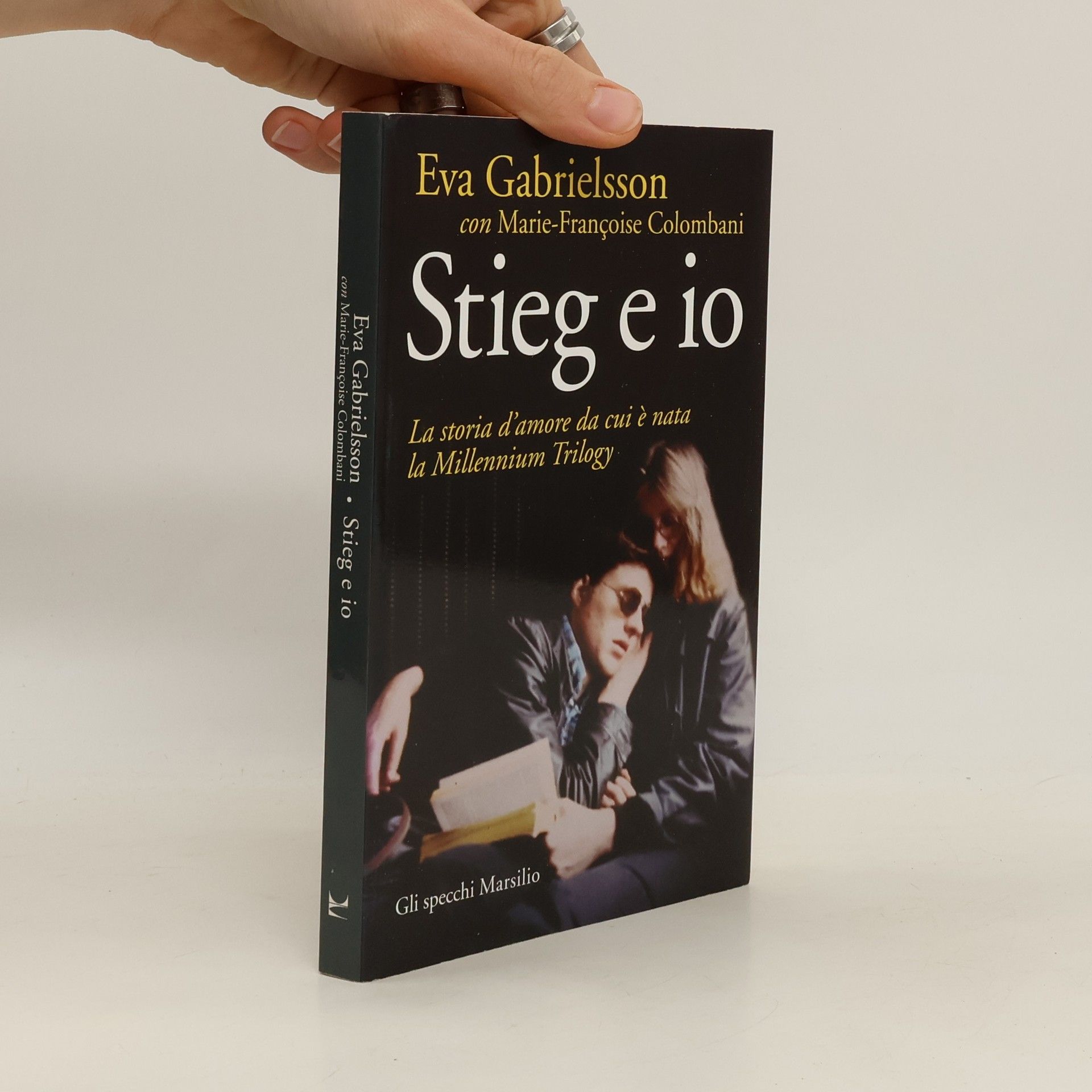 Stieg e io. La storia d'amore da cui è nata la Millennium trilogy