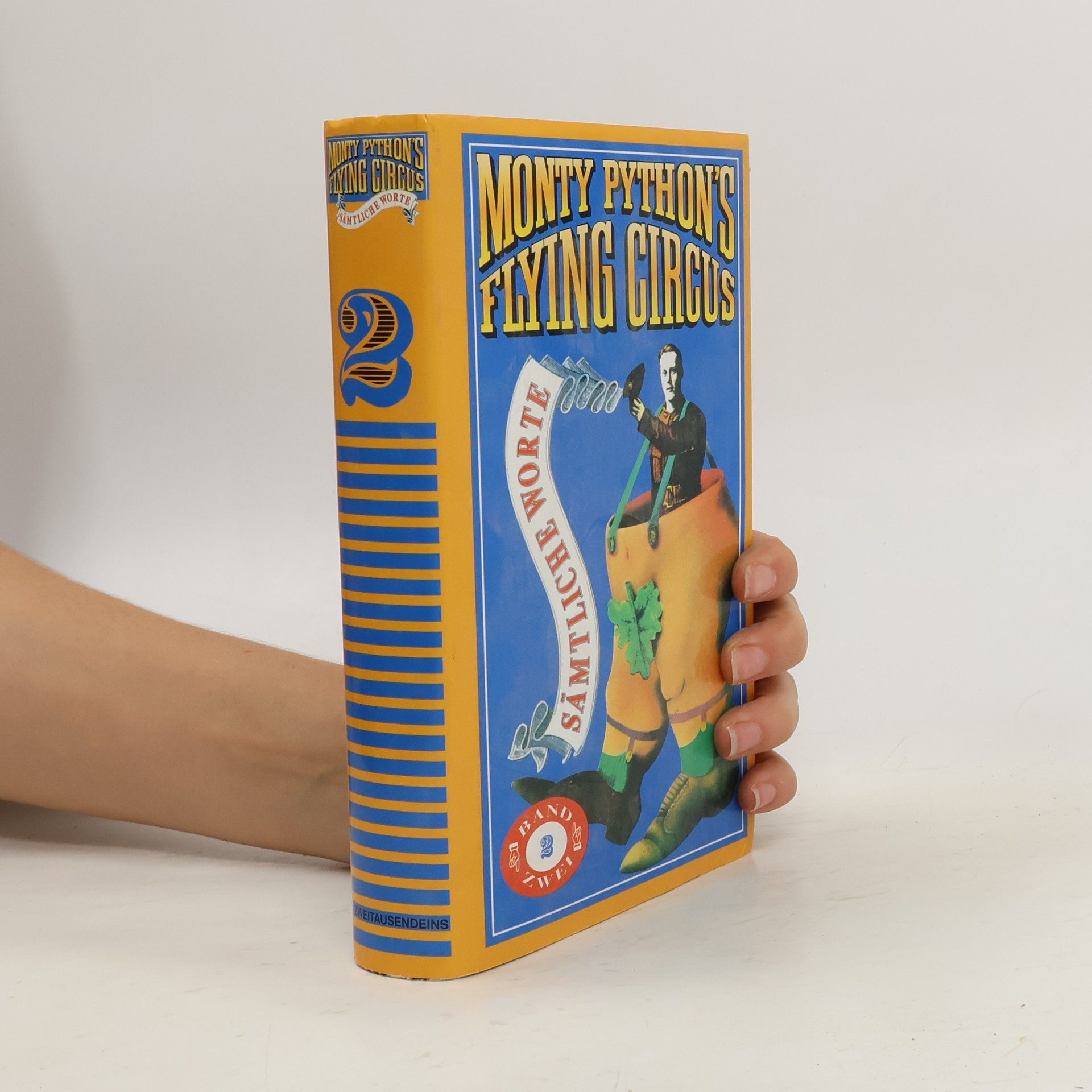 Monty Python Monty Pythons Flying Circus. Sämtliche Worte 2