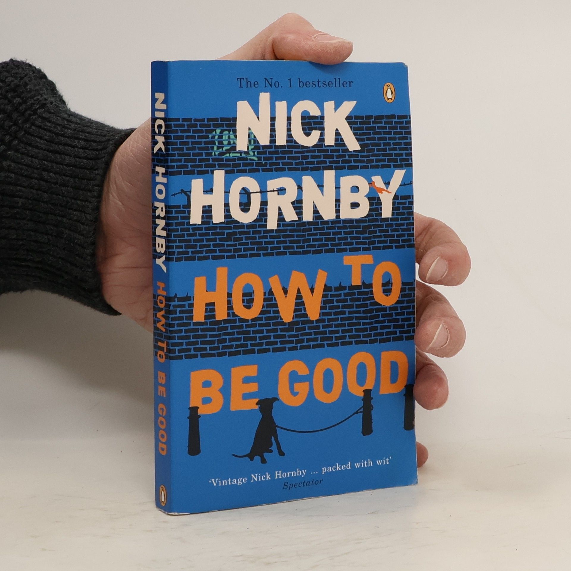 Nick Hornby How to be good