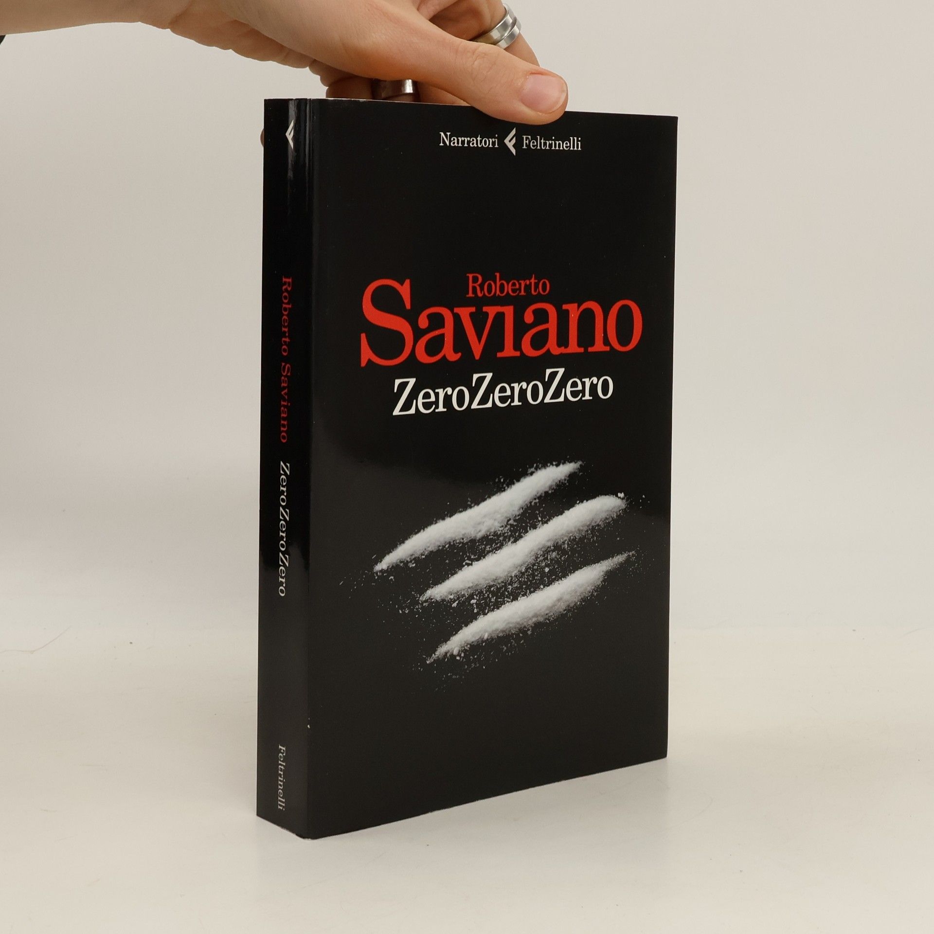 Roberto Saviano ZeroZeroZero