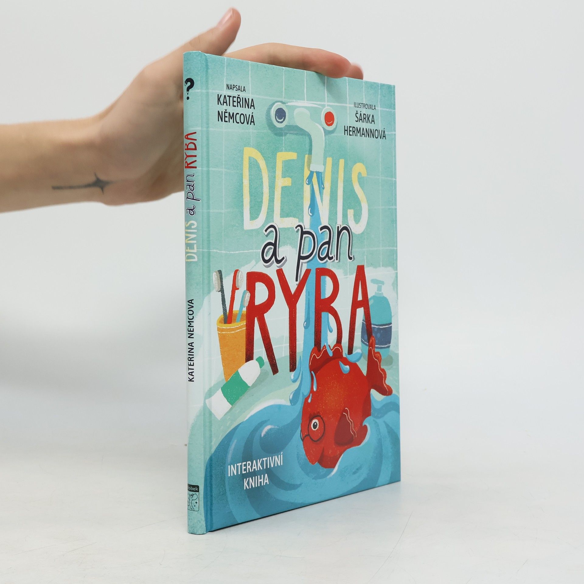 Kateřina Němcová Denis a pan Ryba