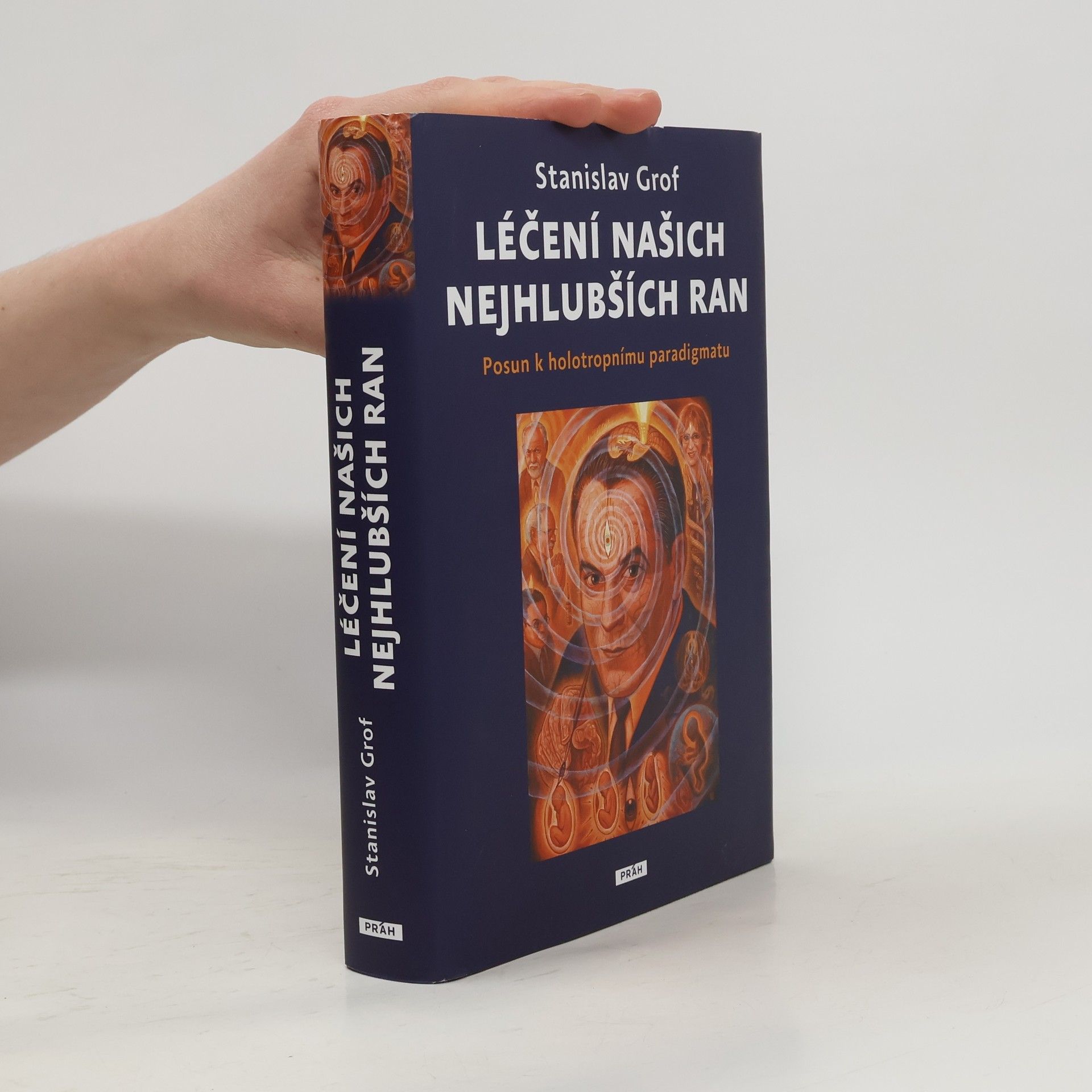 Léčení našich nejhlubších ran: Posun k holotropnímu paradigmatu