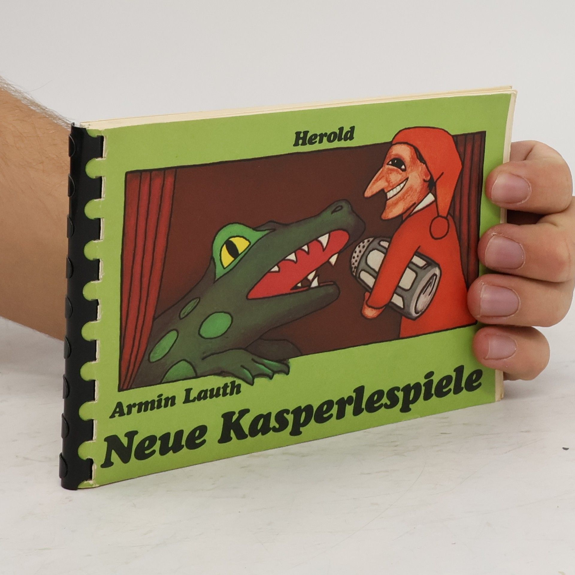 Armin Lauth Neue Kasperlespiele