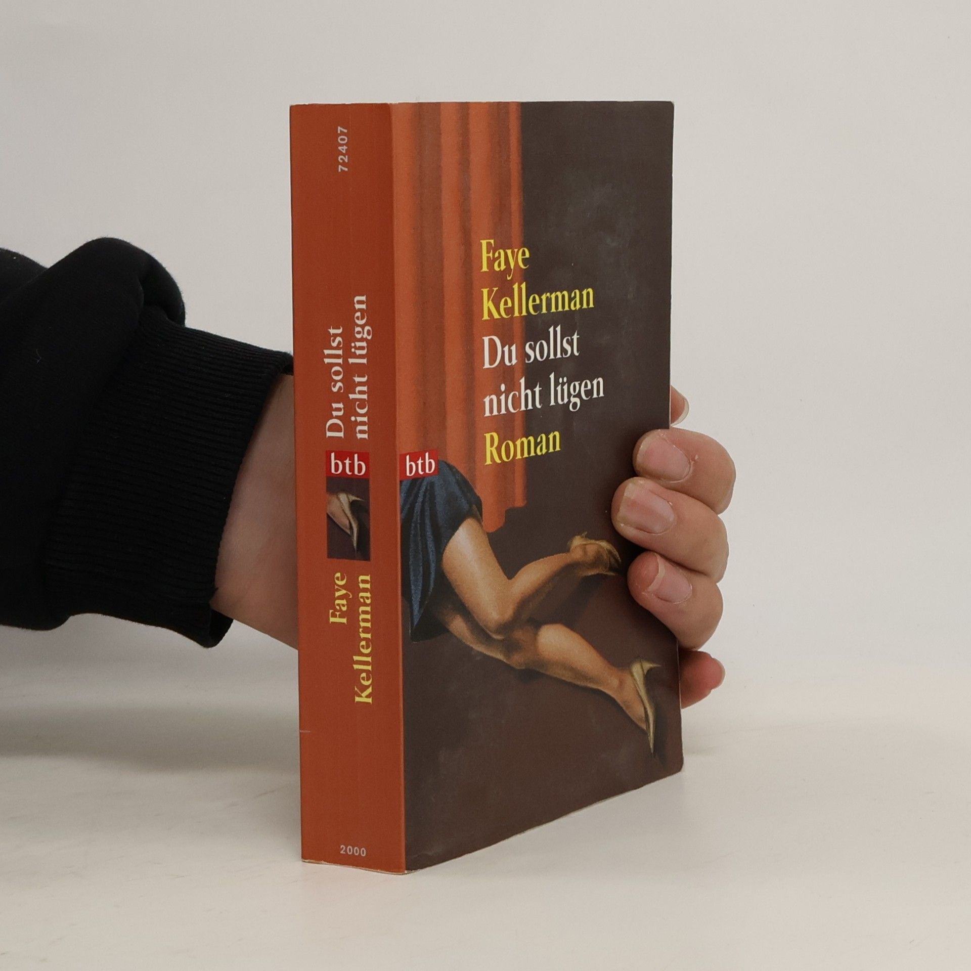 Faye Kellerman Du sollst nicht lügen