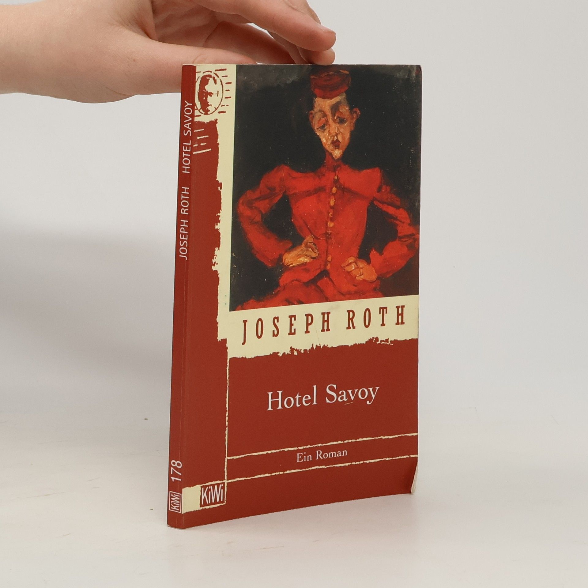 Joseph Roth Hotel Savoy