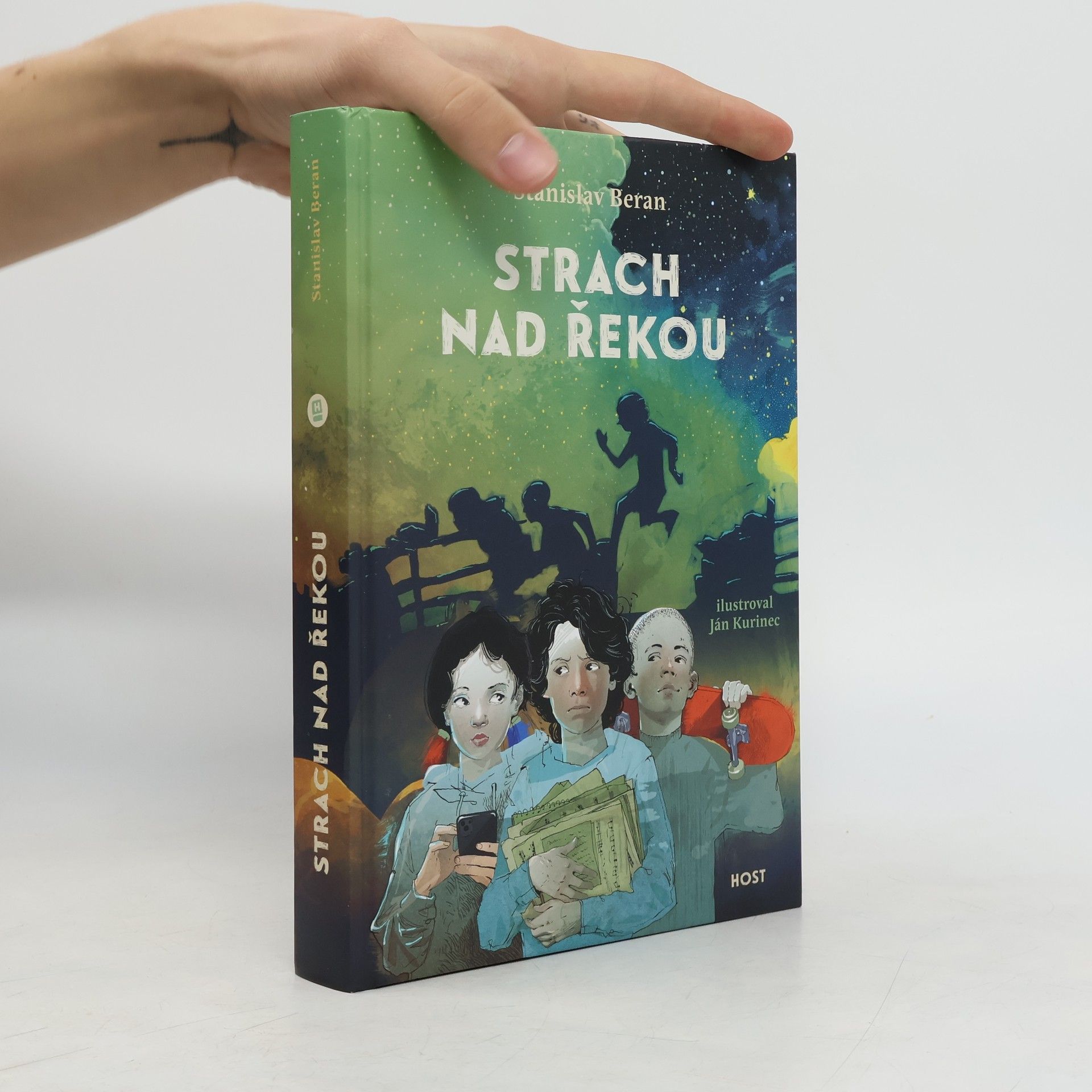 Stanislav Beran Strach nad řekou