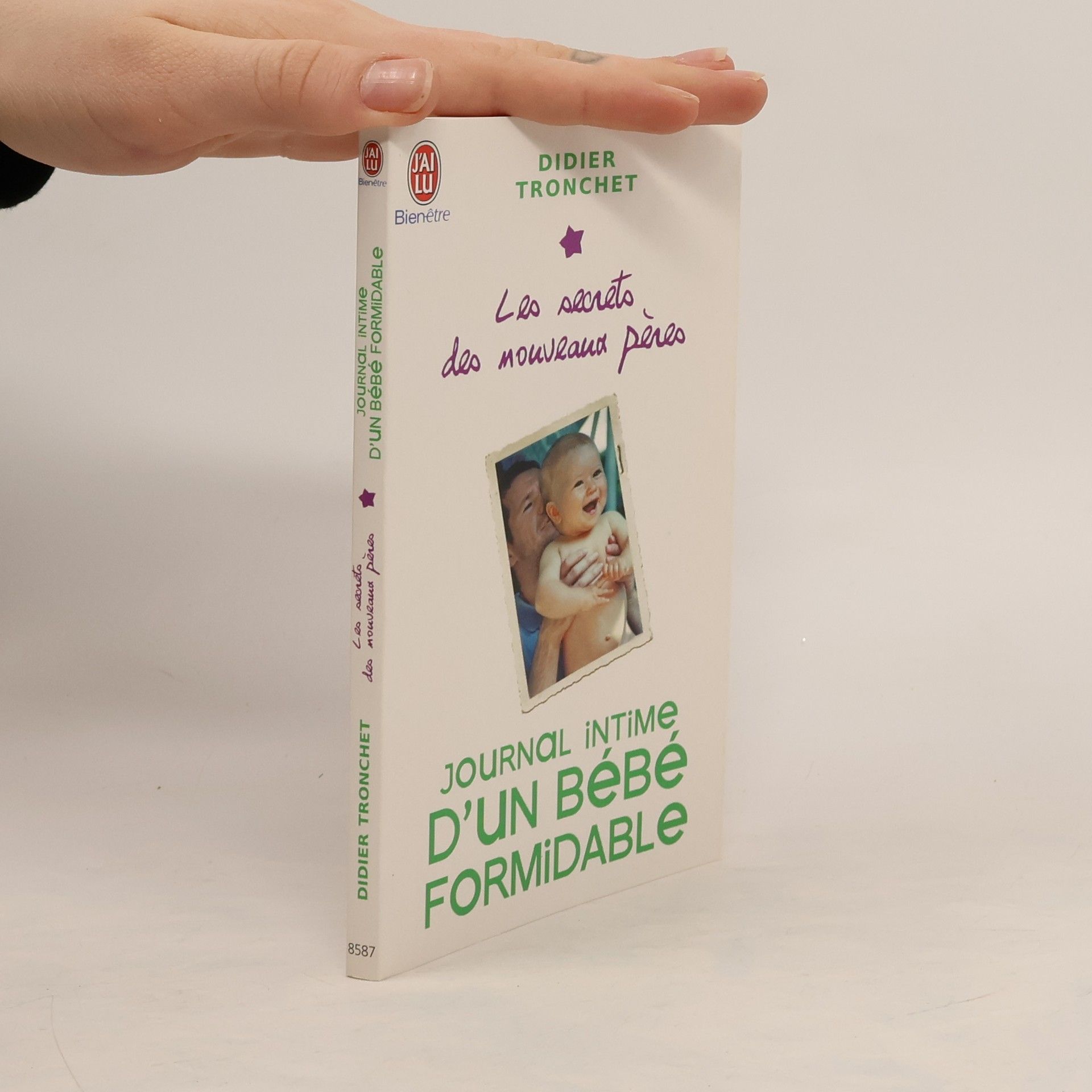 Journal intime d'un bébé formidable