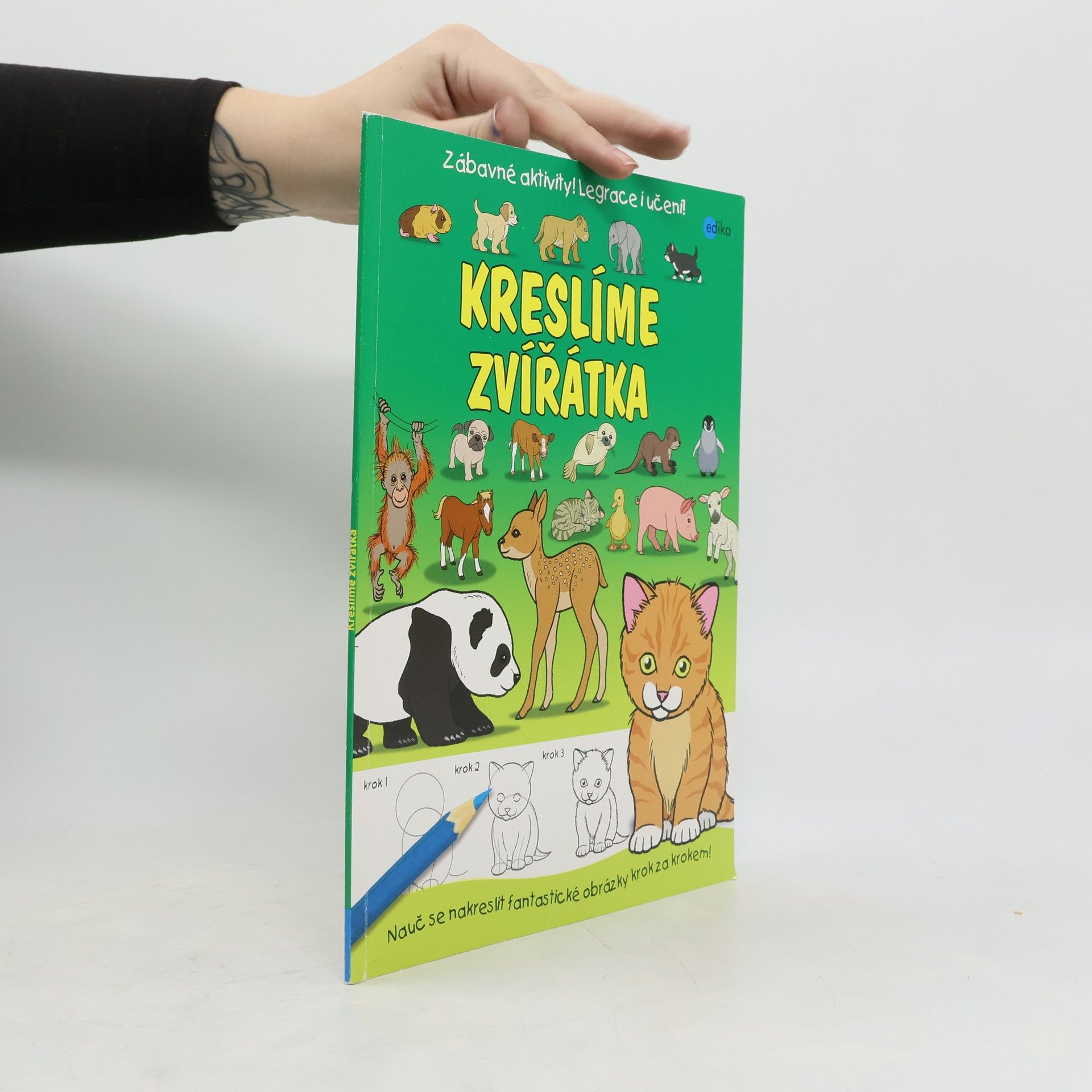 Andrea Hendy Kreslíme zvířátka