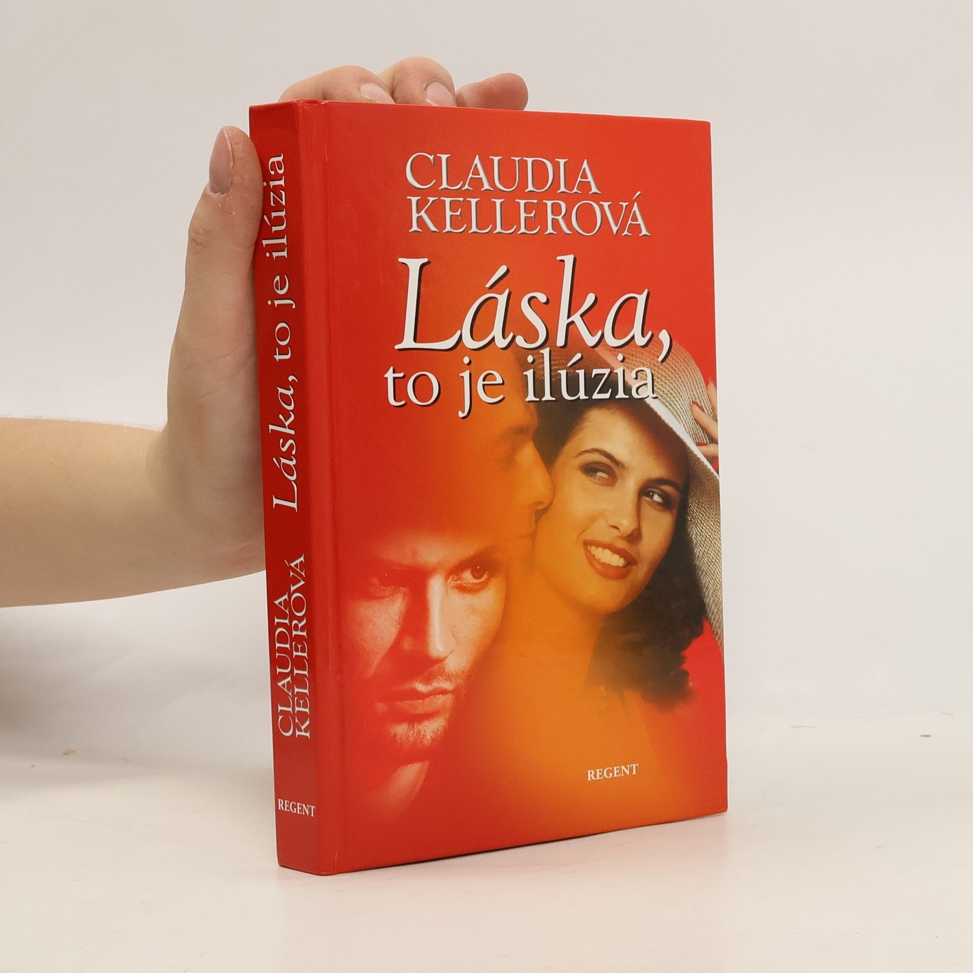 Claudia Keller Láska, to je ilúzia