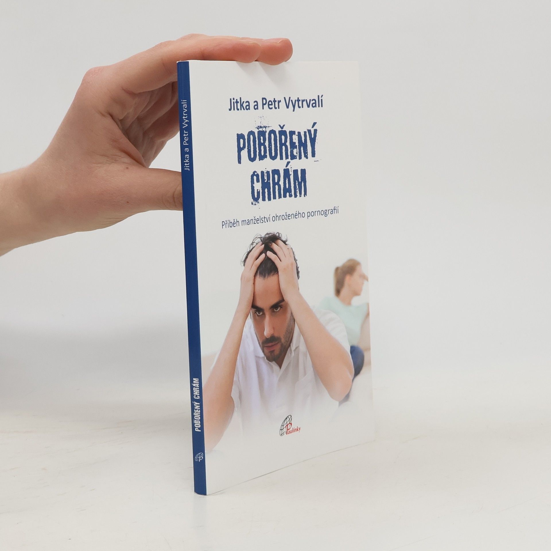 Jitka Vytrvalá Pobořený chrám