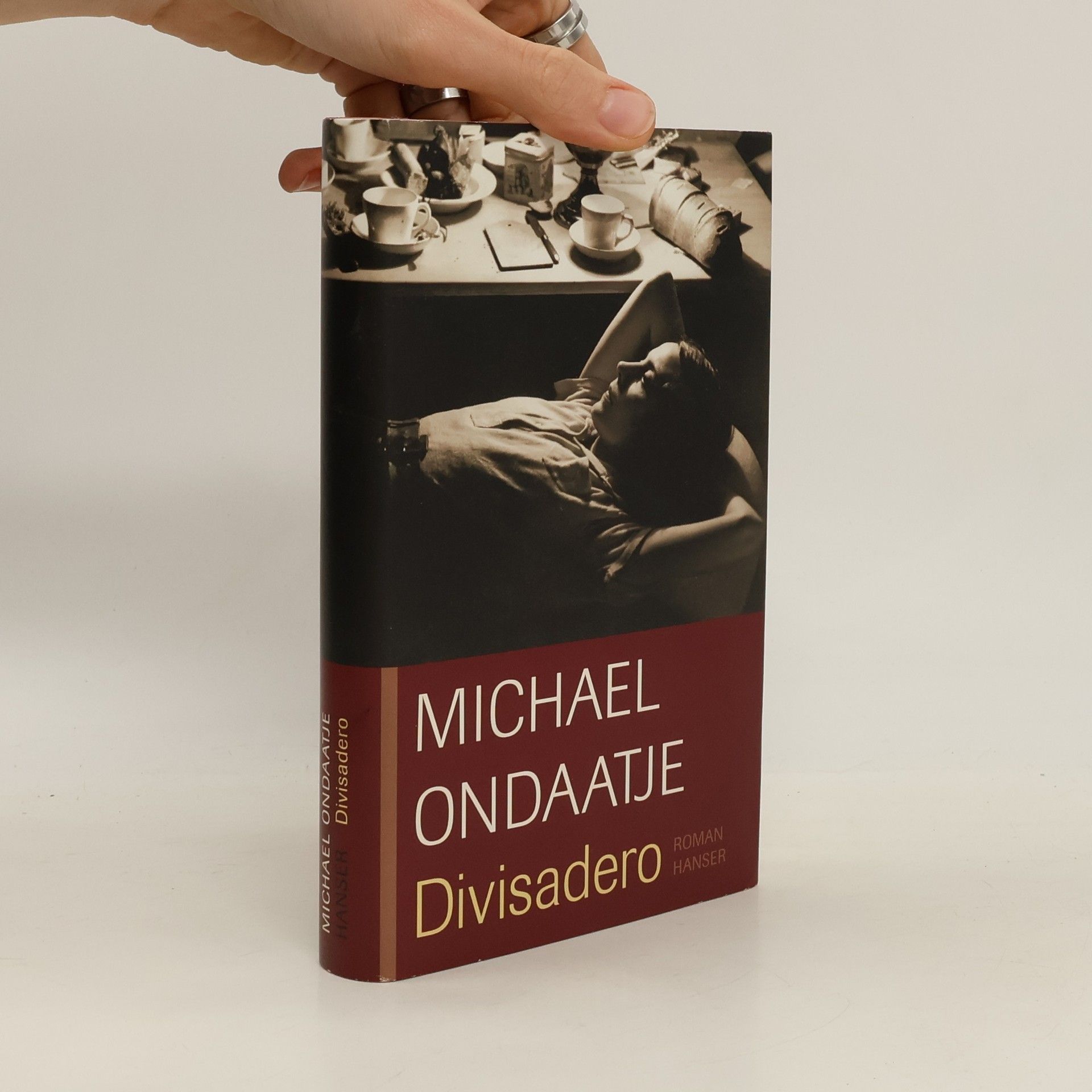 Michael Ondaatje Divisadero