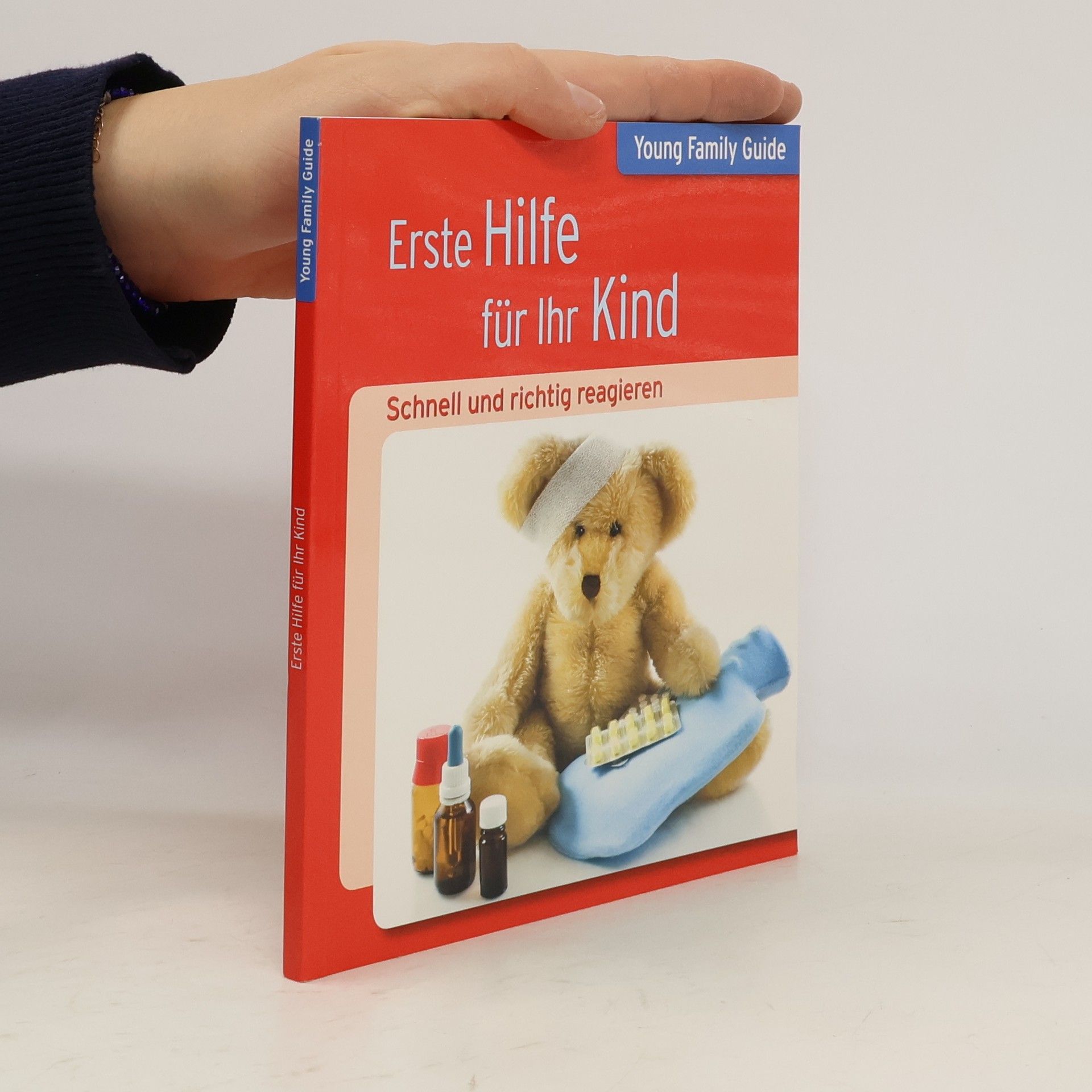 Auteurscollectief Erste Hilfe für ihr Kind