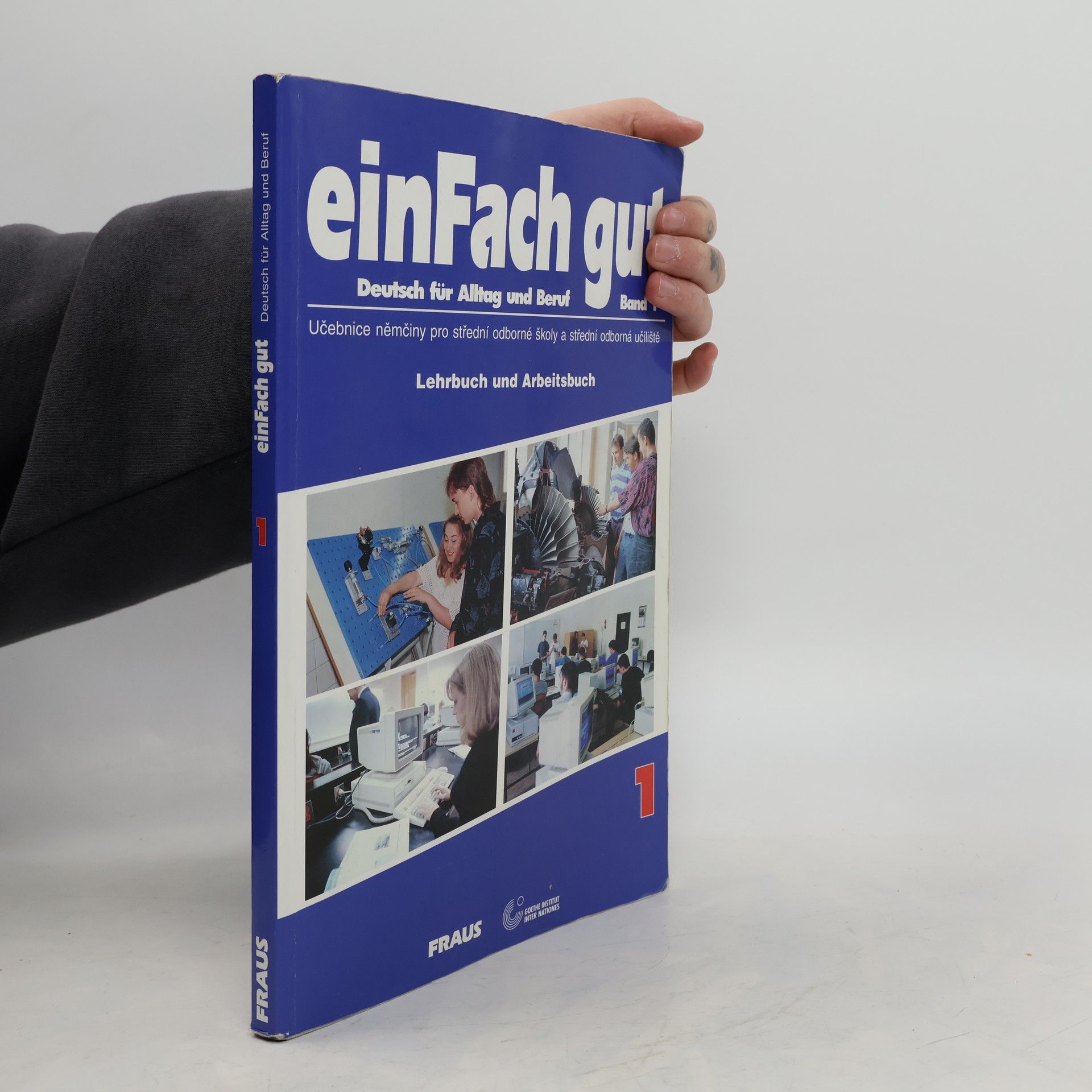 Ewa GłowackaPerłowska einFach gut : Deutsch für Alltag und Beruf. Band 1,