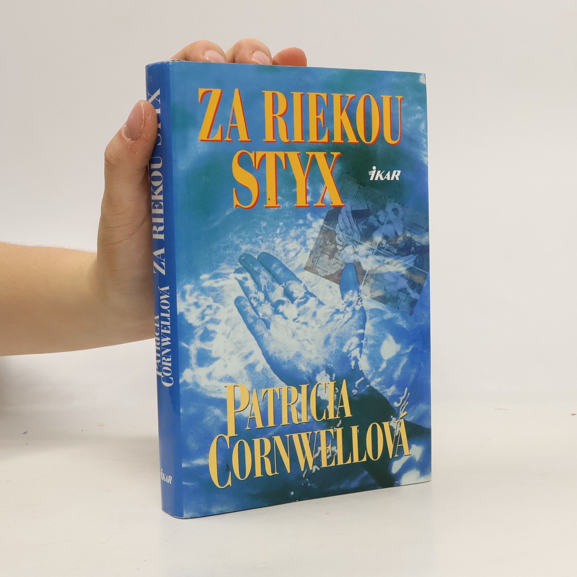 Patricia Cornwell Za riekou Styx