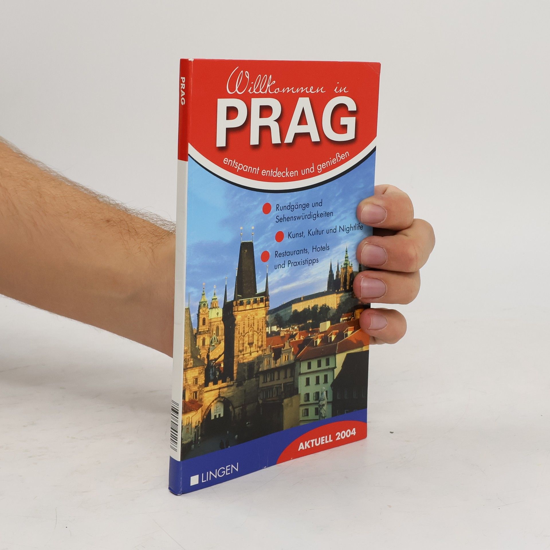 Wolfgang Jung Willkommen in Prag