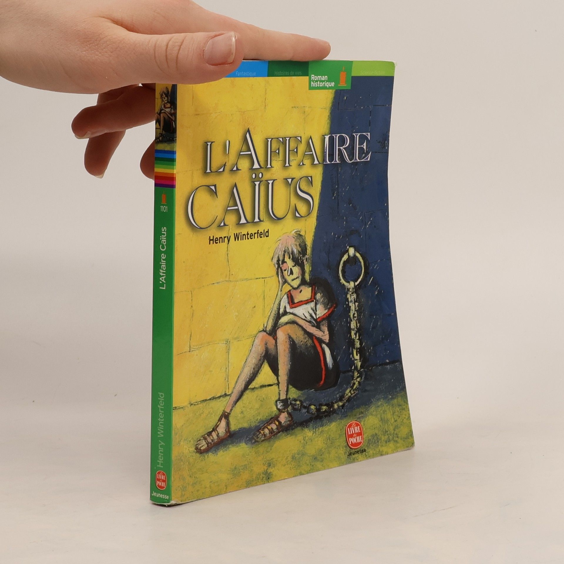 Henry Winterfeld Livre de Poche Jeunesse - 1101: L'Affaire Caïus