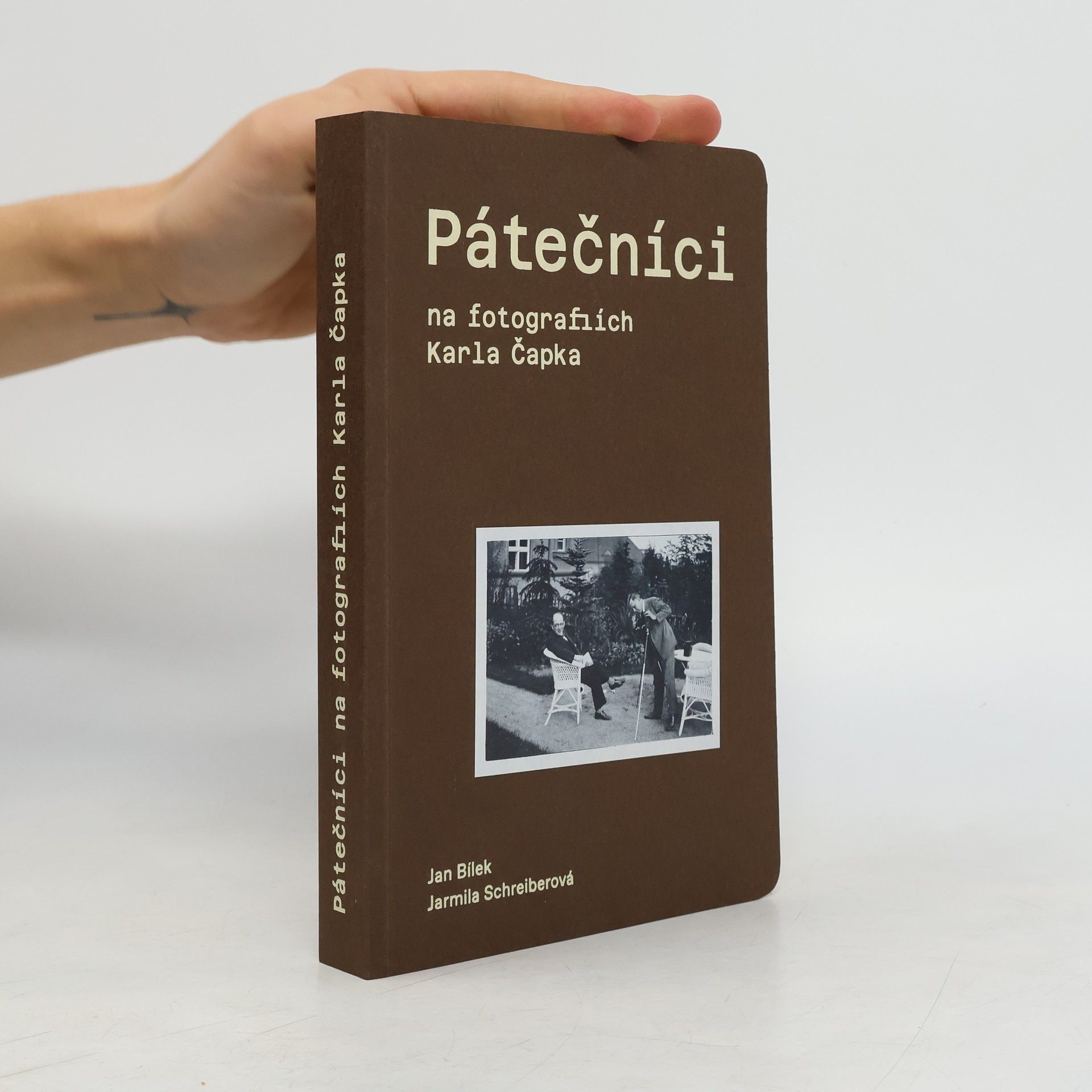 Pátečníci na fotografiích Karla Čapka