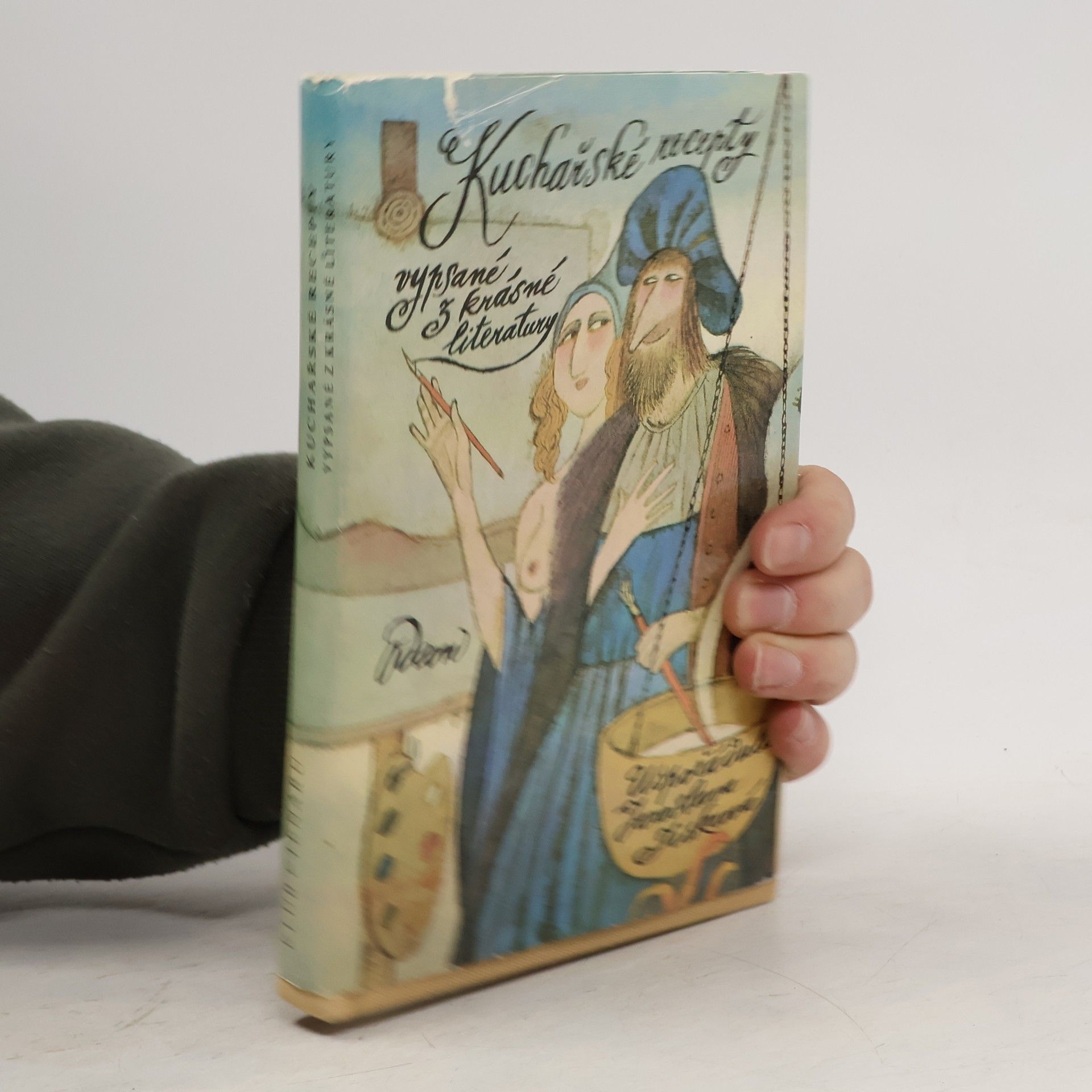 Kuchařské recepty vypsané z krásné literatury