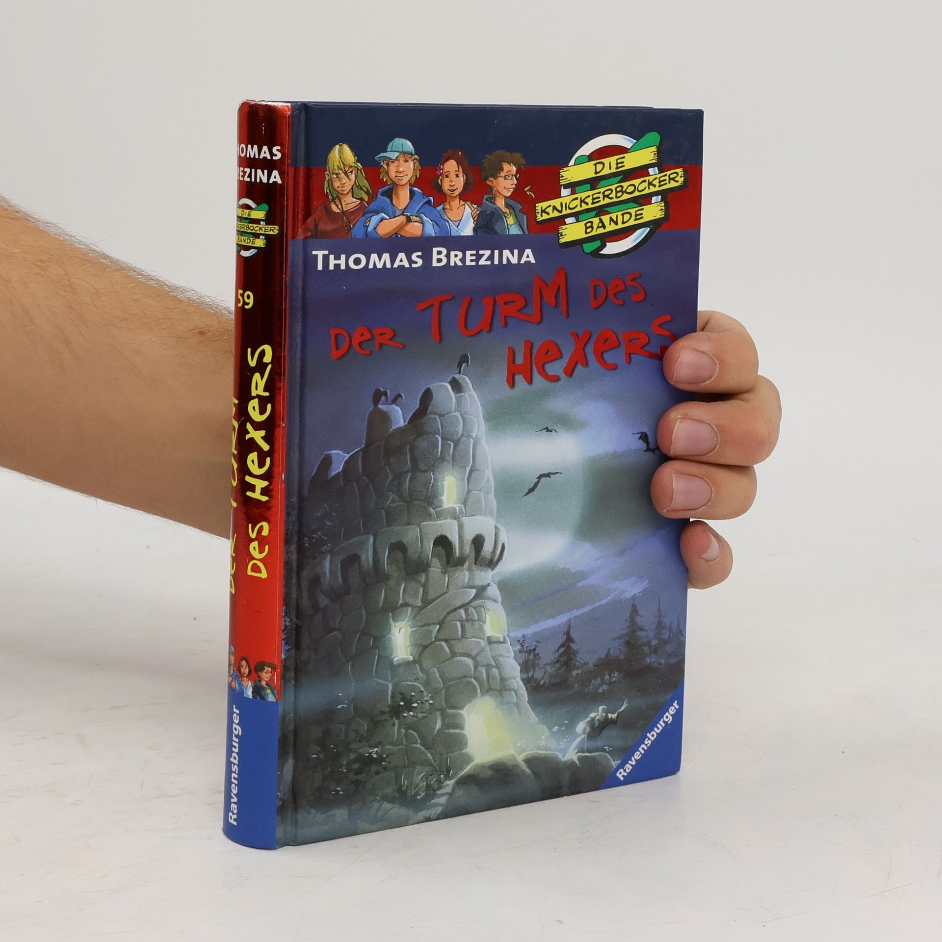 Thomas Brezina Die Knickerbocker Bande 59. Der Turm des Hexers
