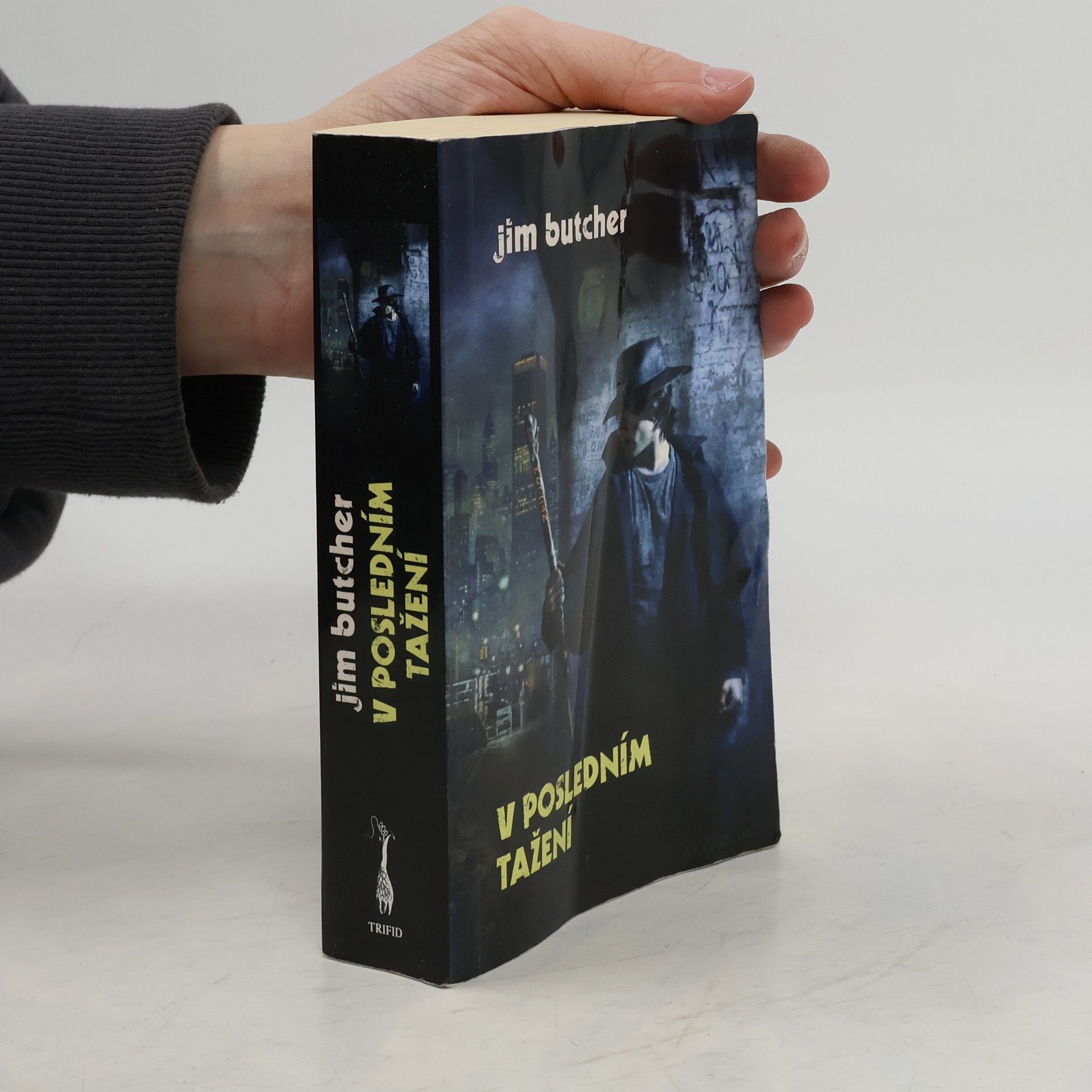 Jim Butcher V posledním tažení