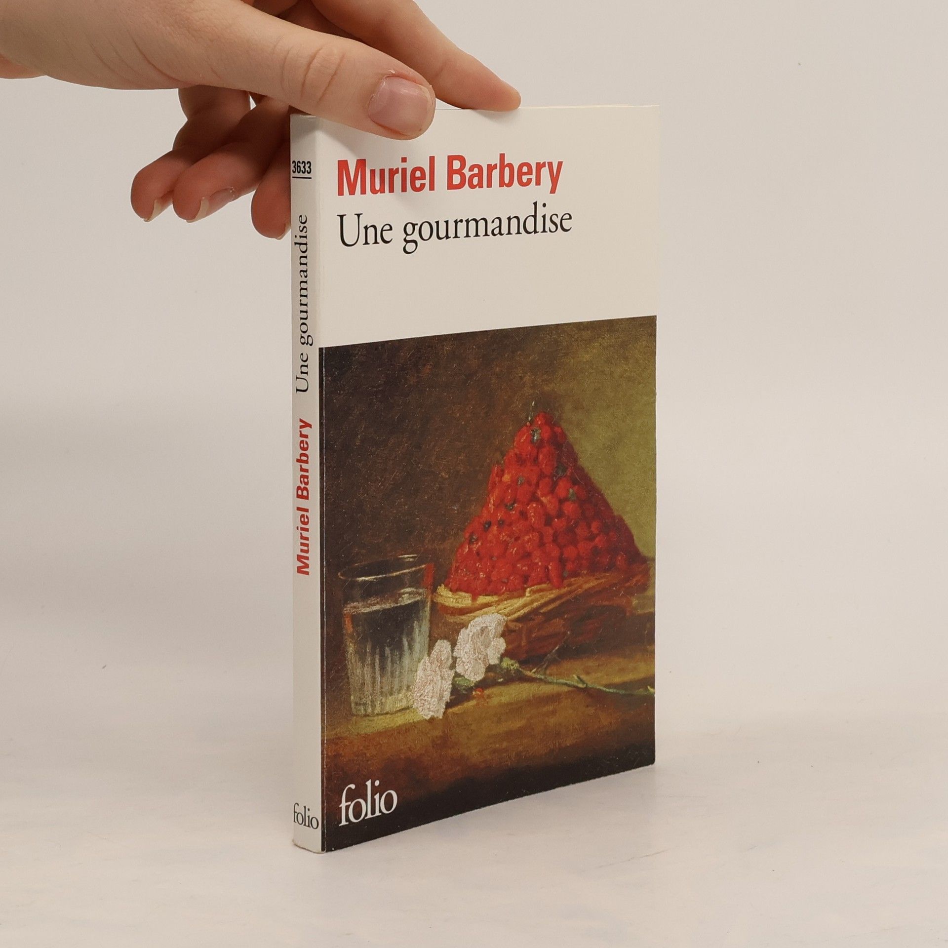 Muriel Barbery Une gourmandise