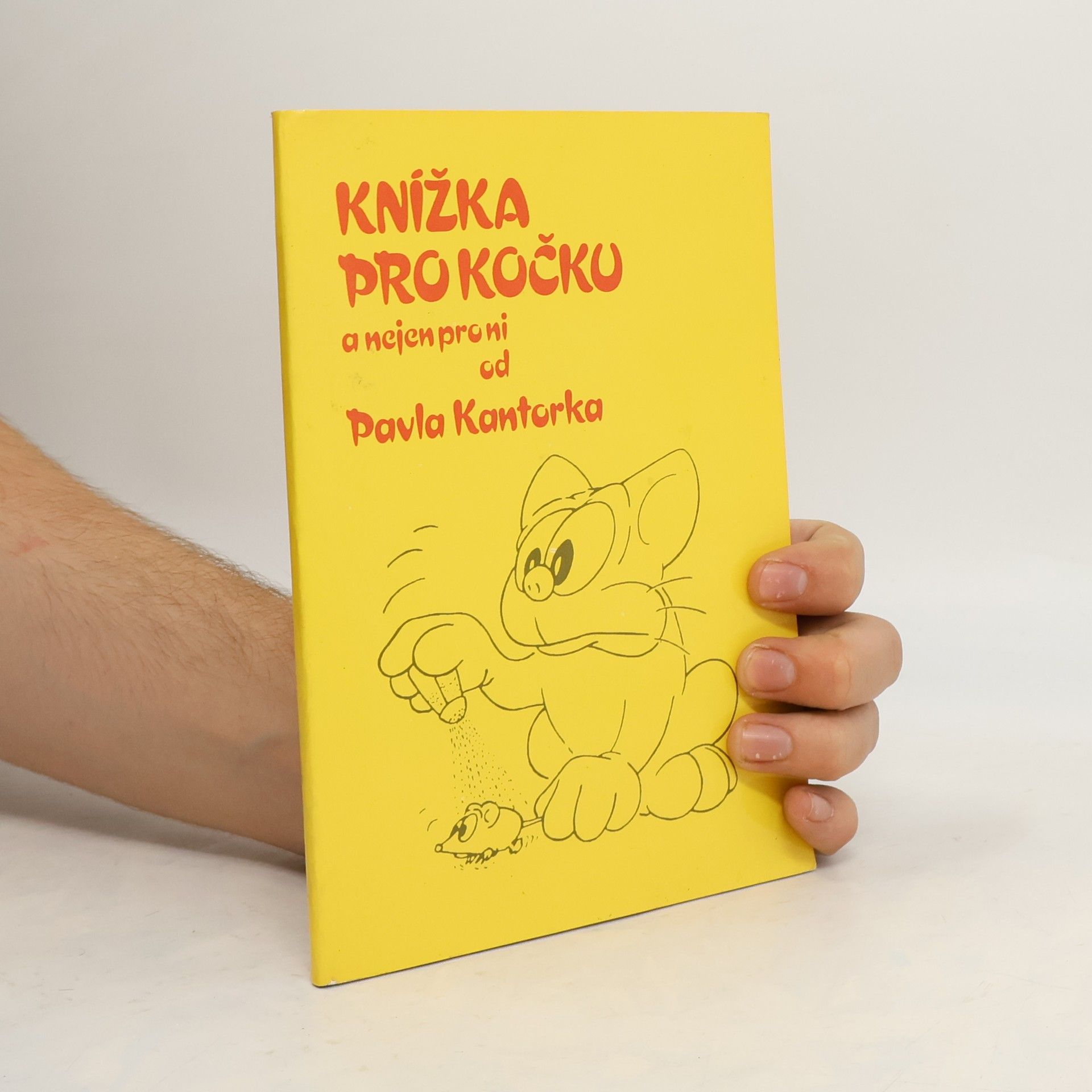 Knížka pro kočku a nejen pro ni