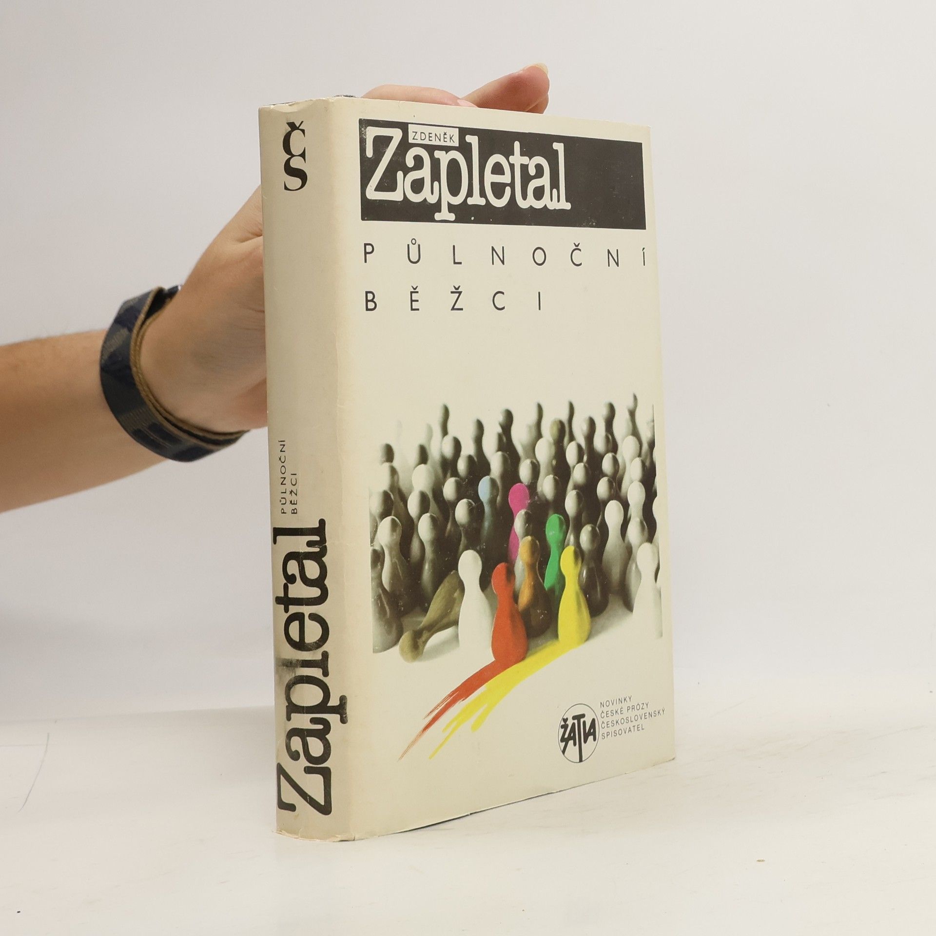 Zdeněk Zapletal Půlnoční běžci