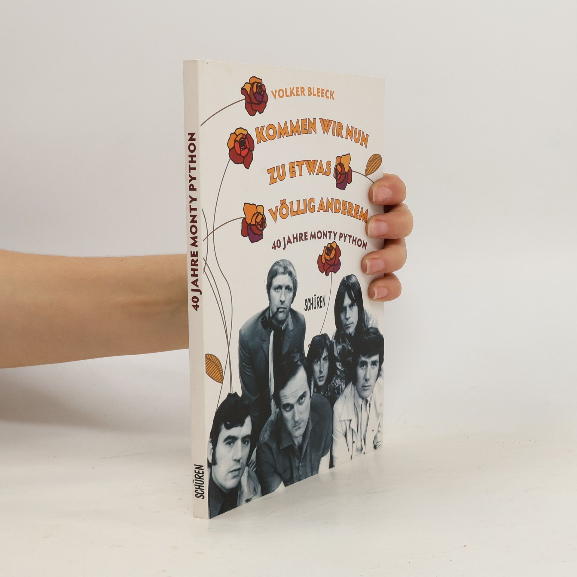 Volker Bleeck Kommen wir nun zu etwas völlig anderem