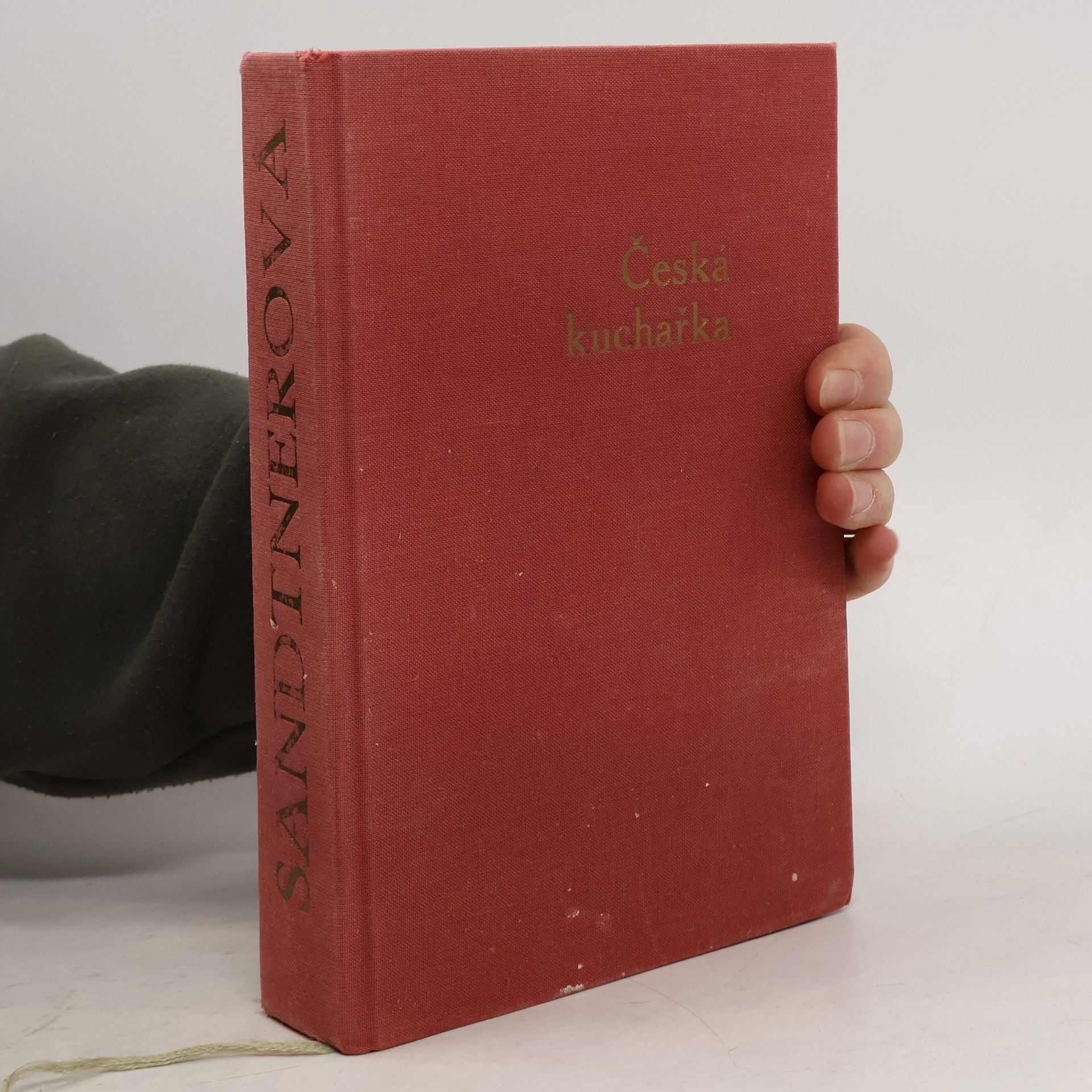 Vladislav Cimburek Česká kuchařka. Všem hospodyním k bezpečné přípravě dobrých, chutných a levných pokrmů