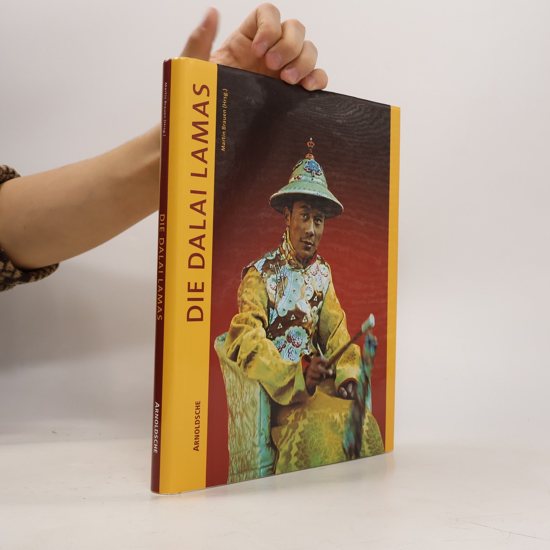 Martin Brauen Die Dalai Lamas