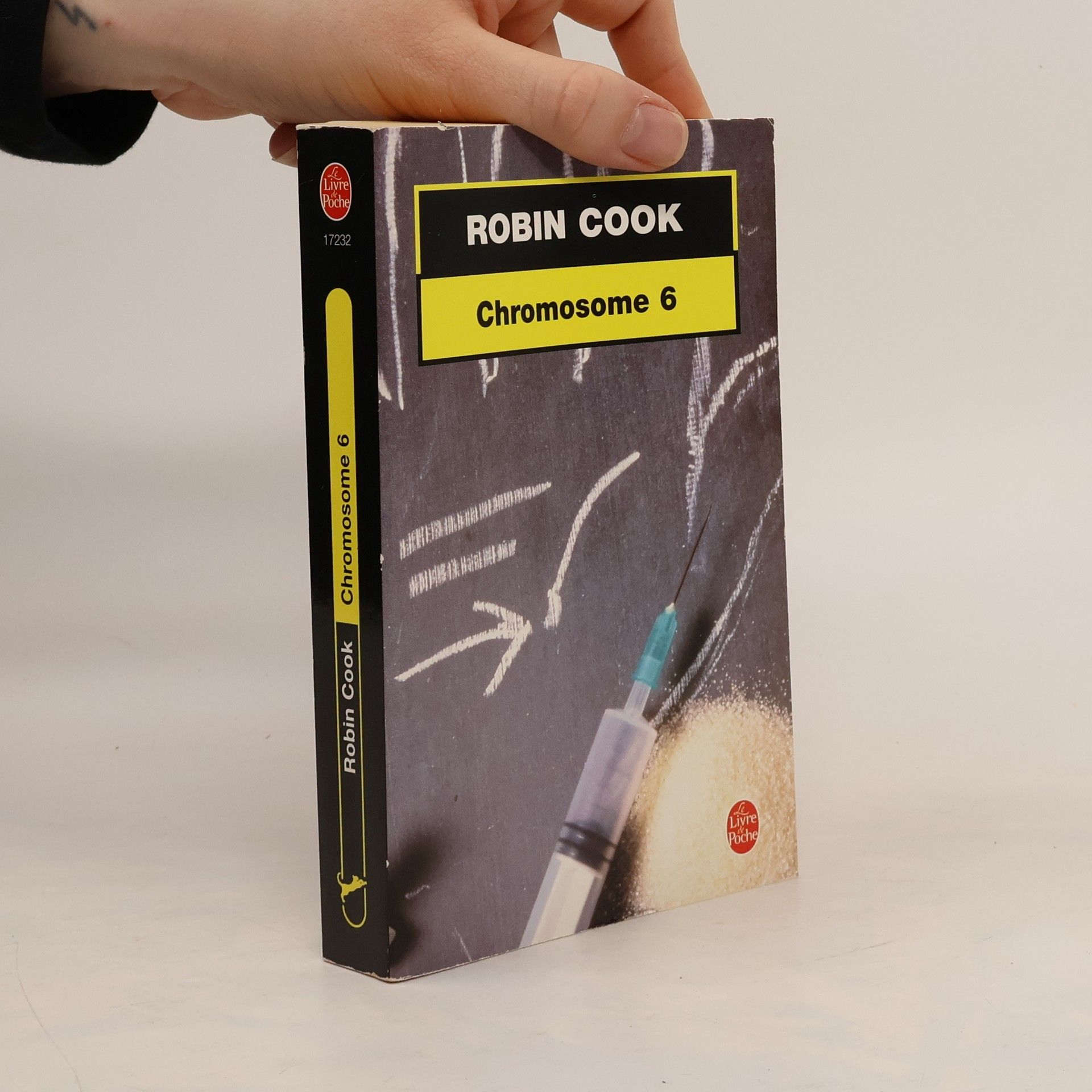 Robin Cook Chromosome 6