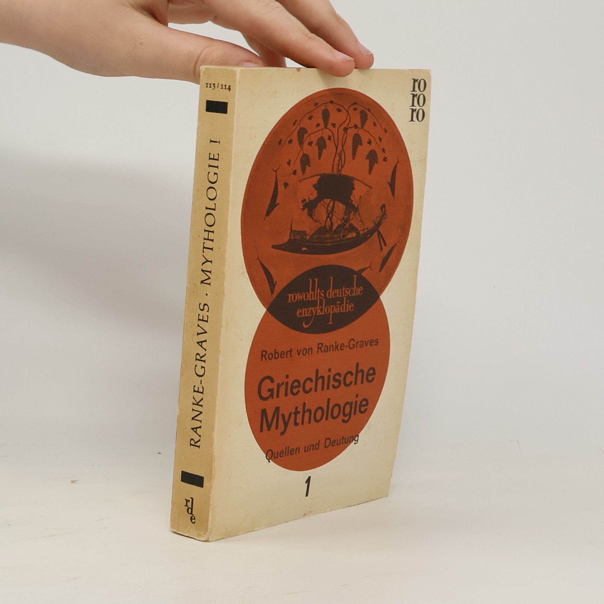 Robert Graves Griechische Mythologie 1