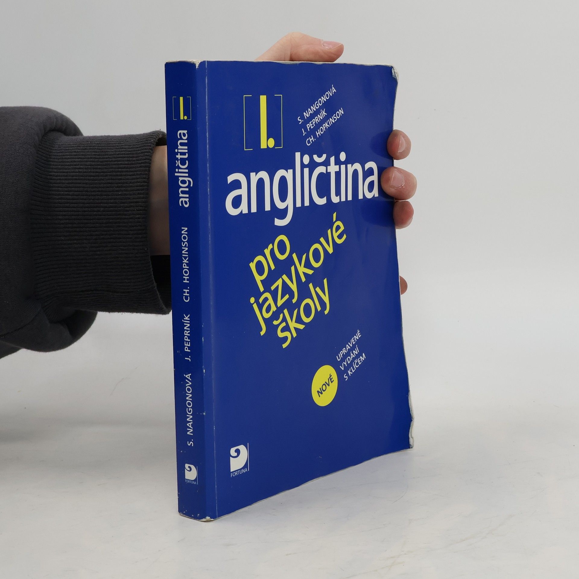 Collectif d'auteurs Angličtina pro jazykové školy I.