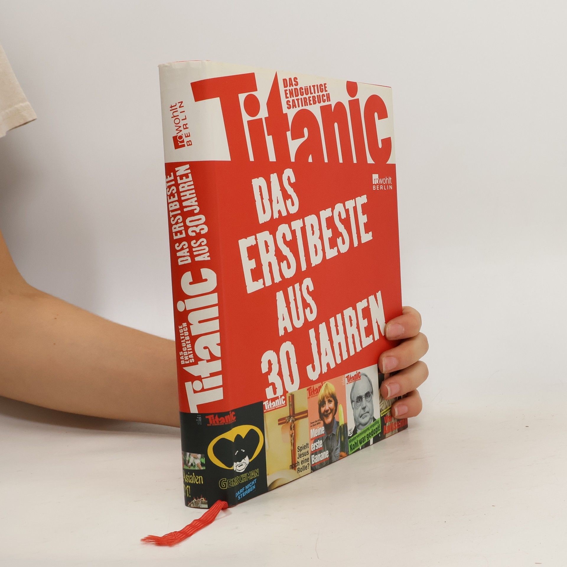 Collectif d'auteurs Titanic. Das erstbeste aus 30 jahren