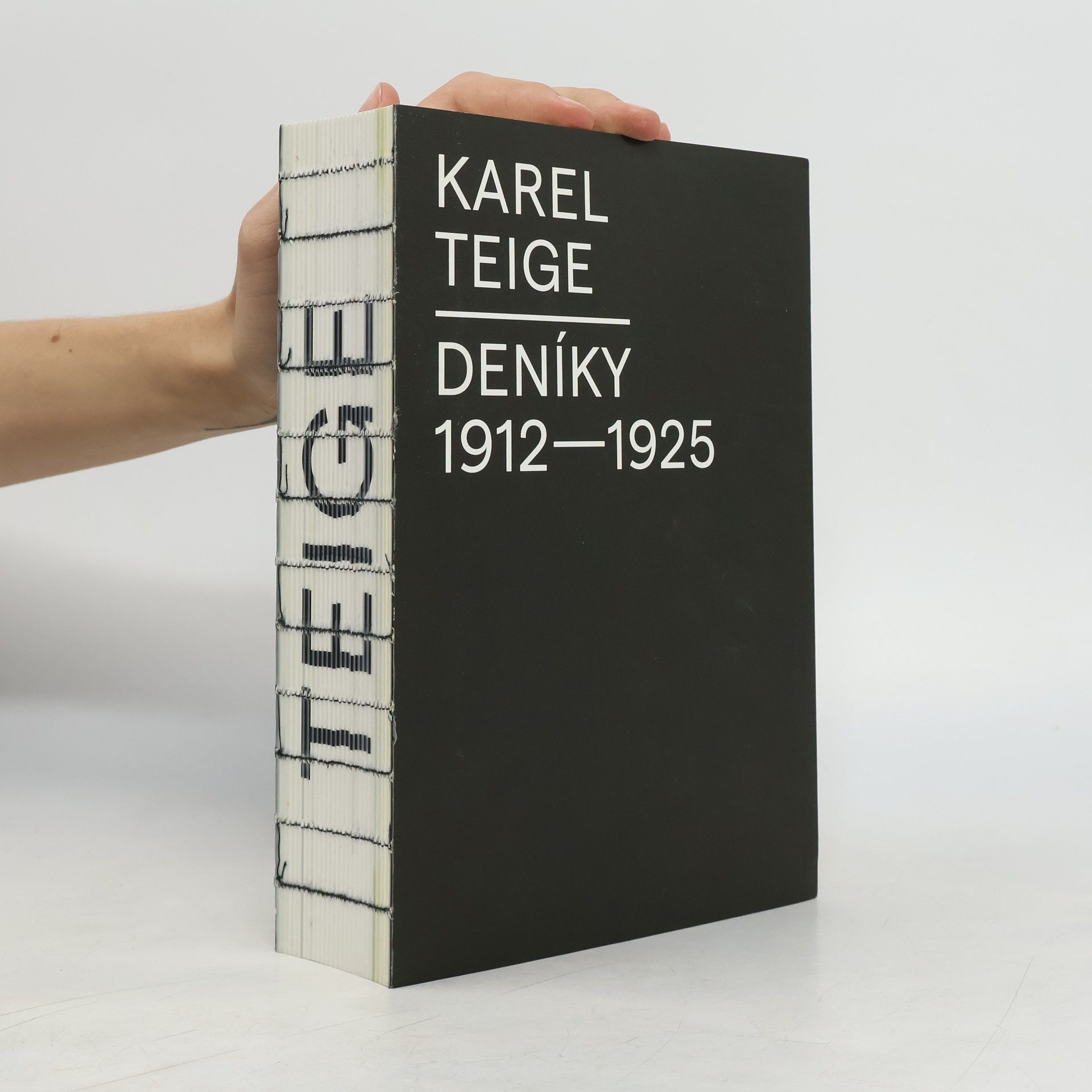 Karel Teige Deníky 1912-1925