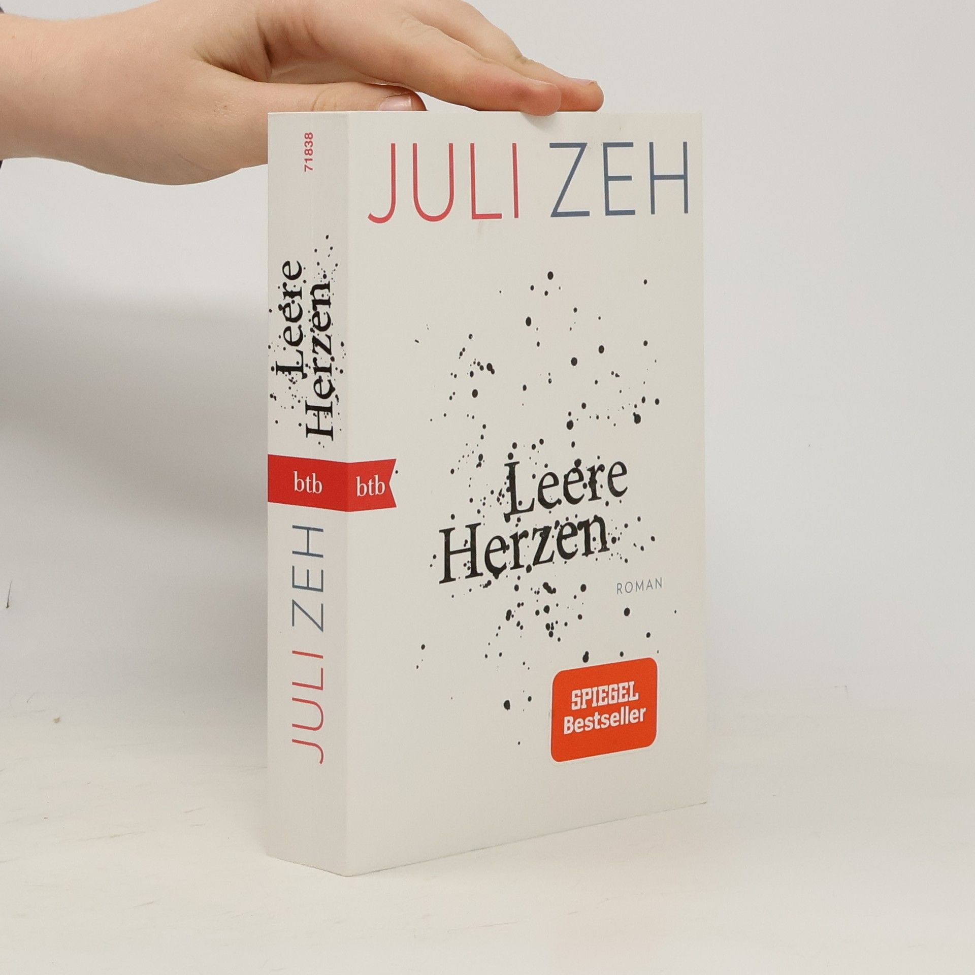 Juli Zeh Leere Herzen