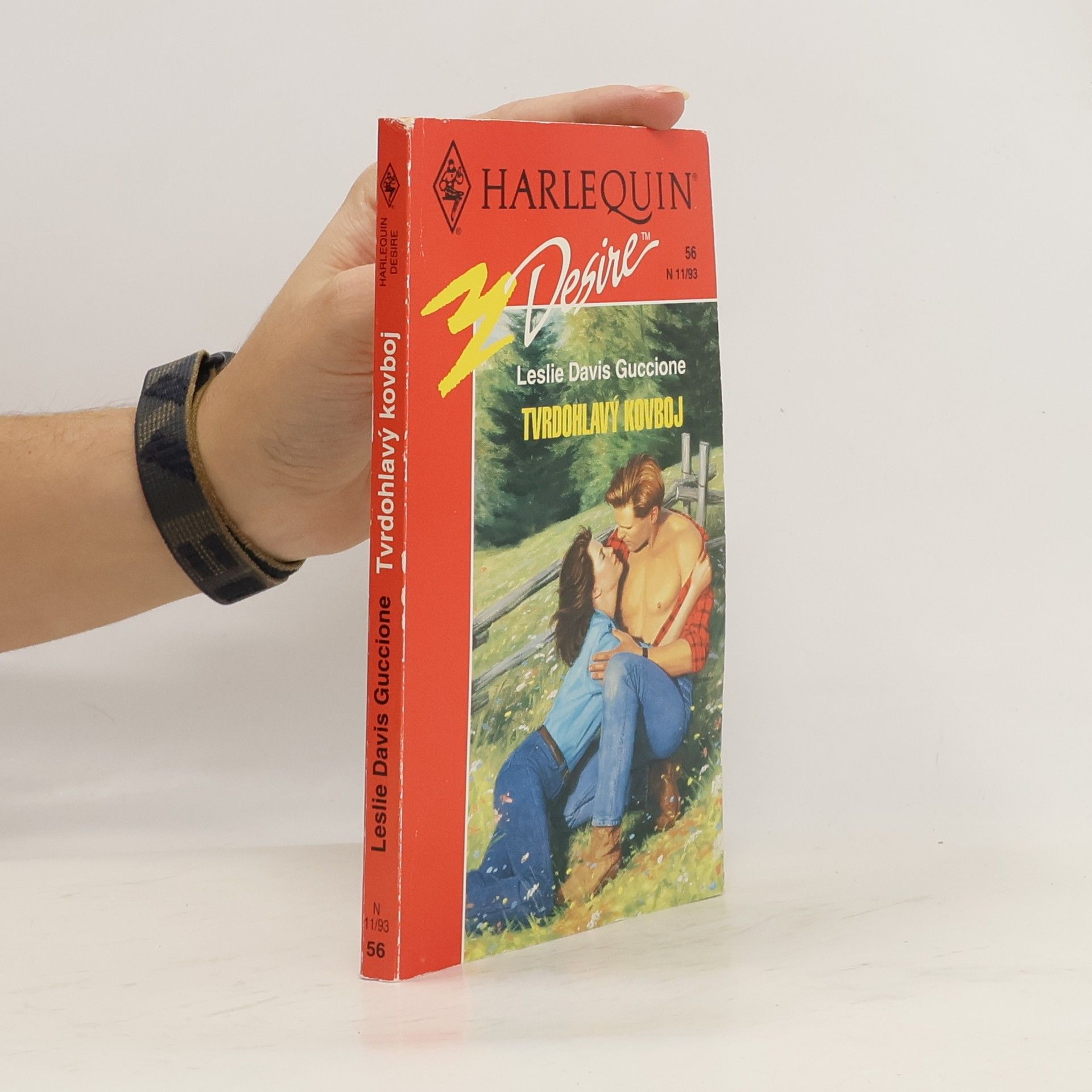 Guccione Leslie Davis Tvrdohlavý kovboj