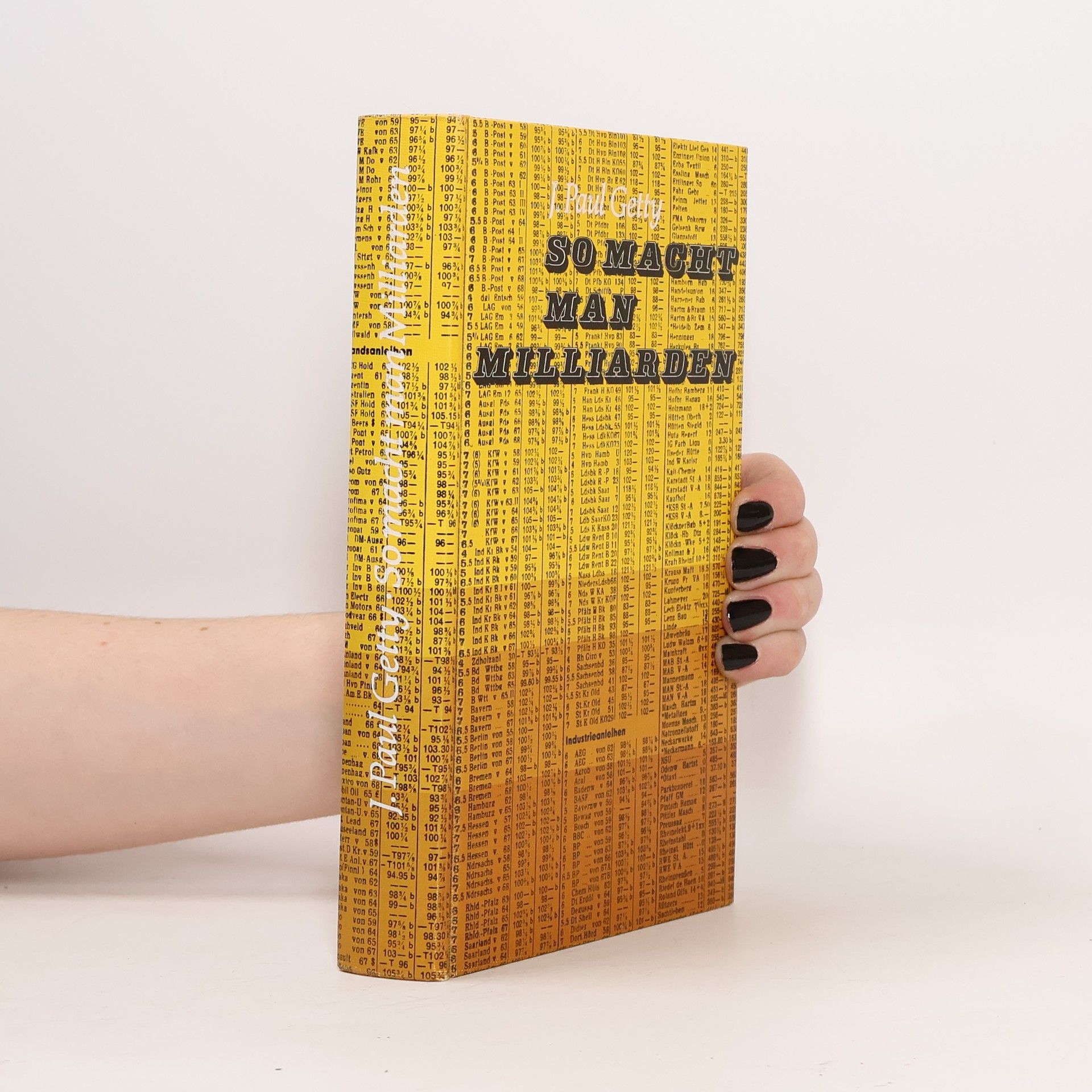 Jean Paul Getty So macht man milliarden